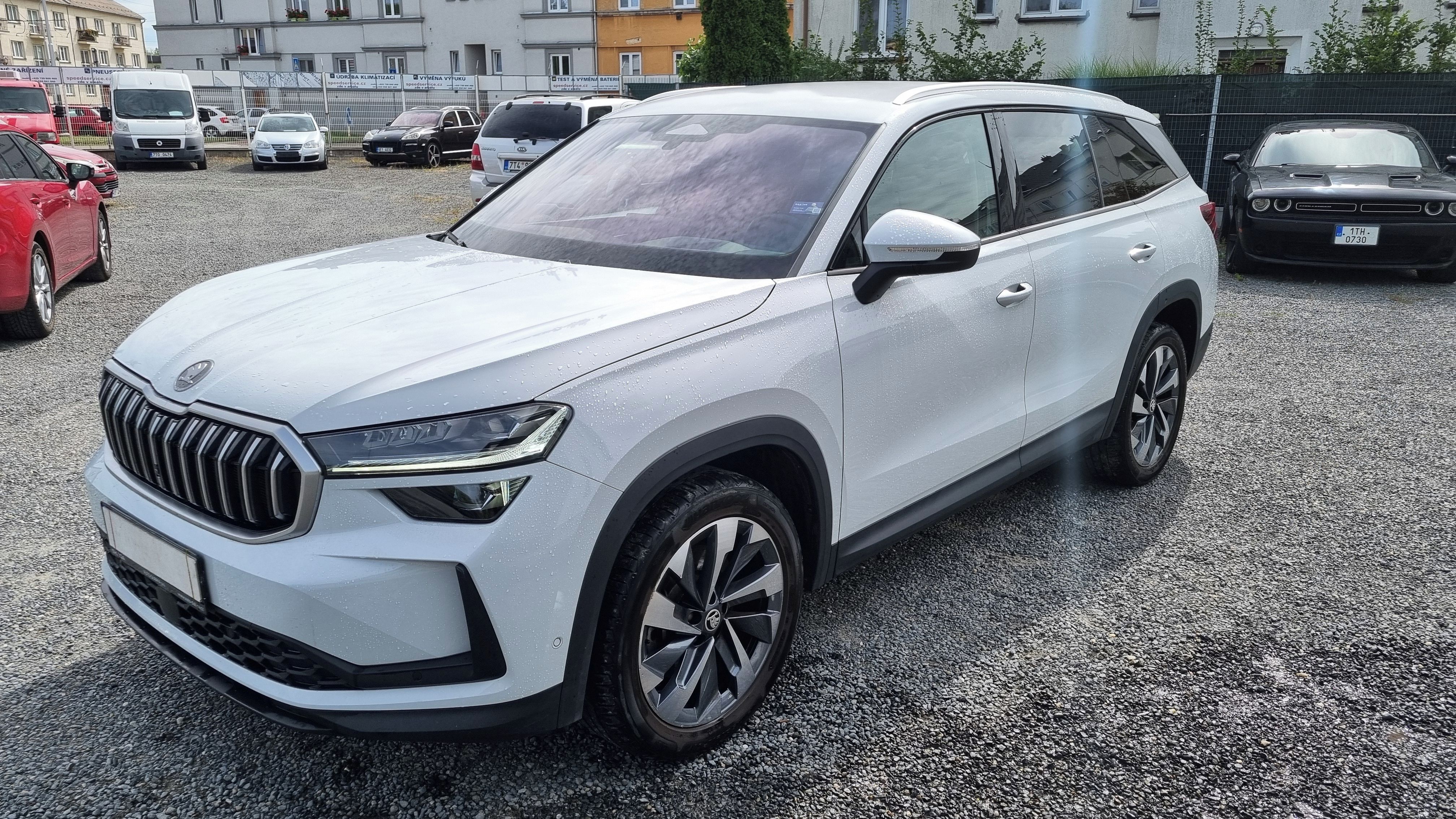 Škoda Kodiaq, 2.0TDi 110kw