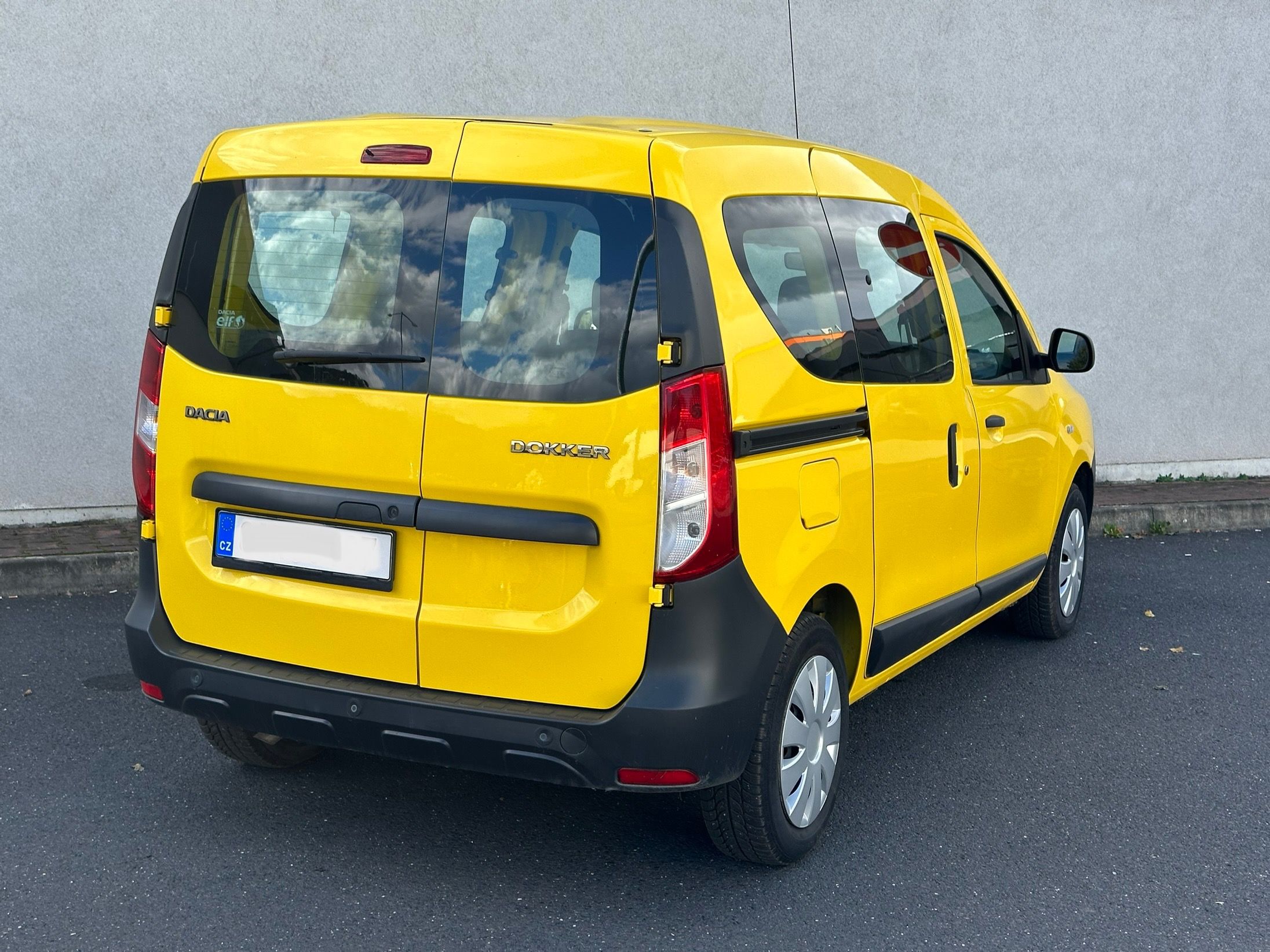 Dacia Dokker, 1,5dci,senzoryklima,DPH,1majČr - fotka 3