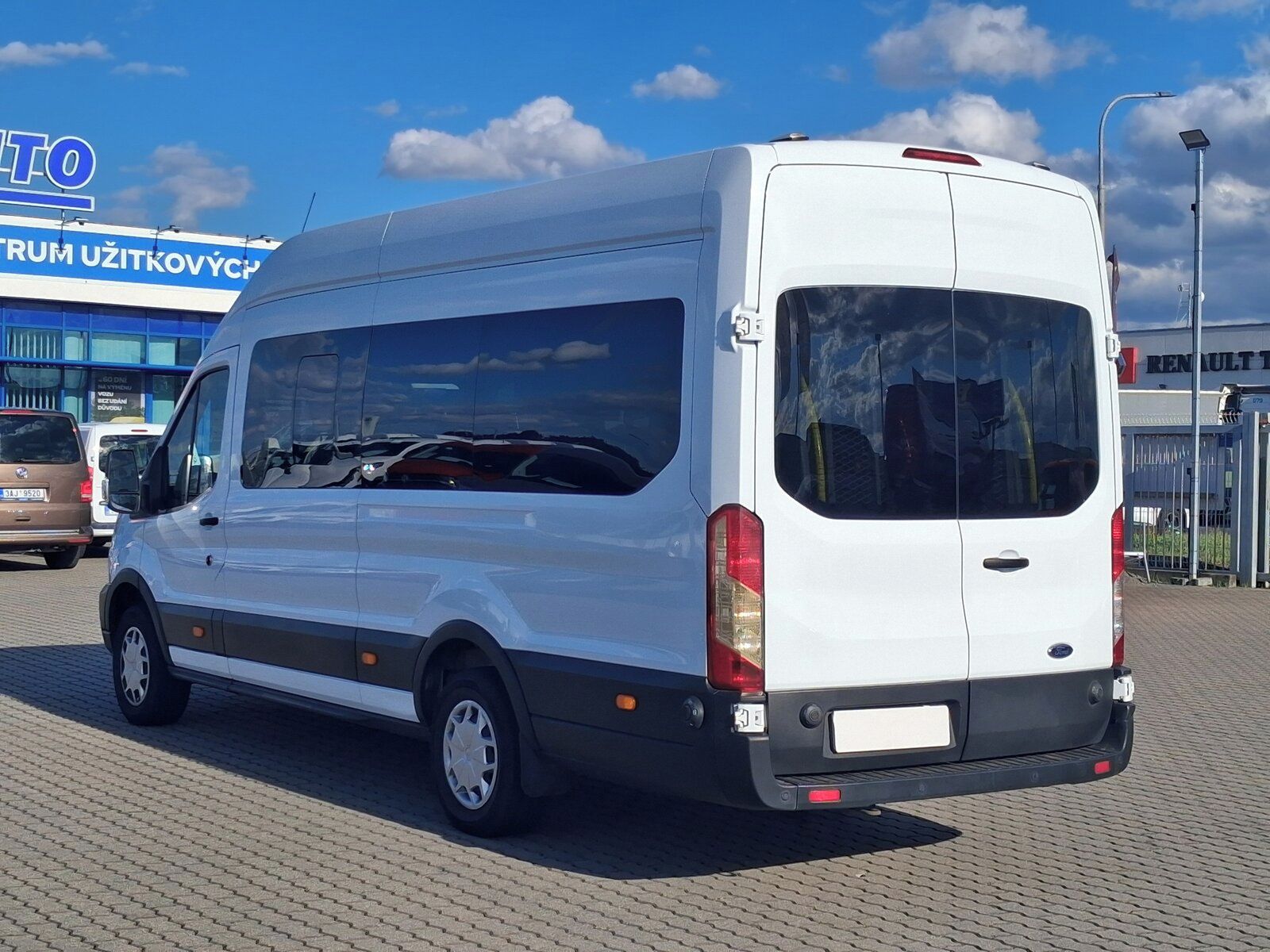 Ford Transit, 2.0 EcoBlue, Basis, Rampa - fotka 4