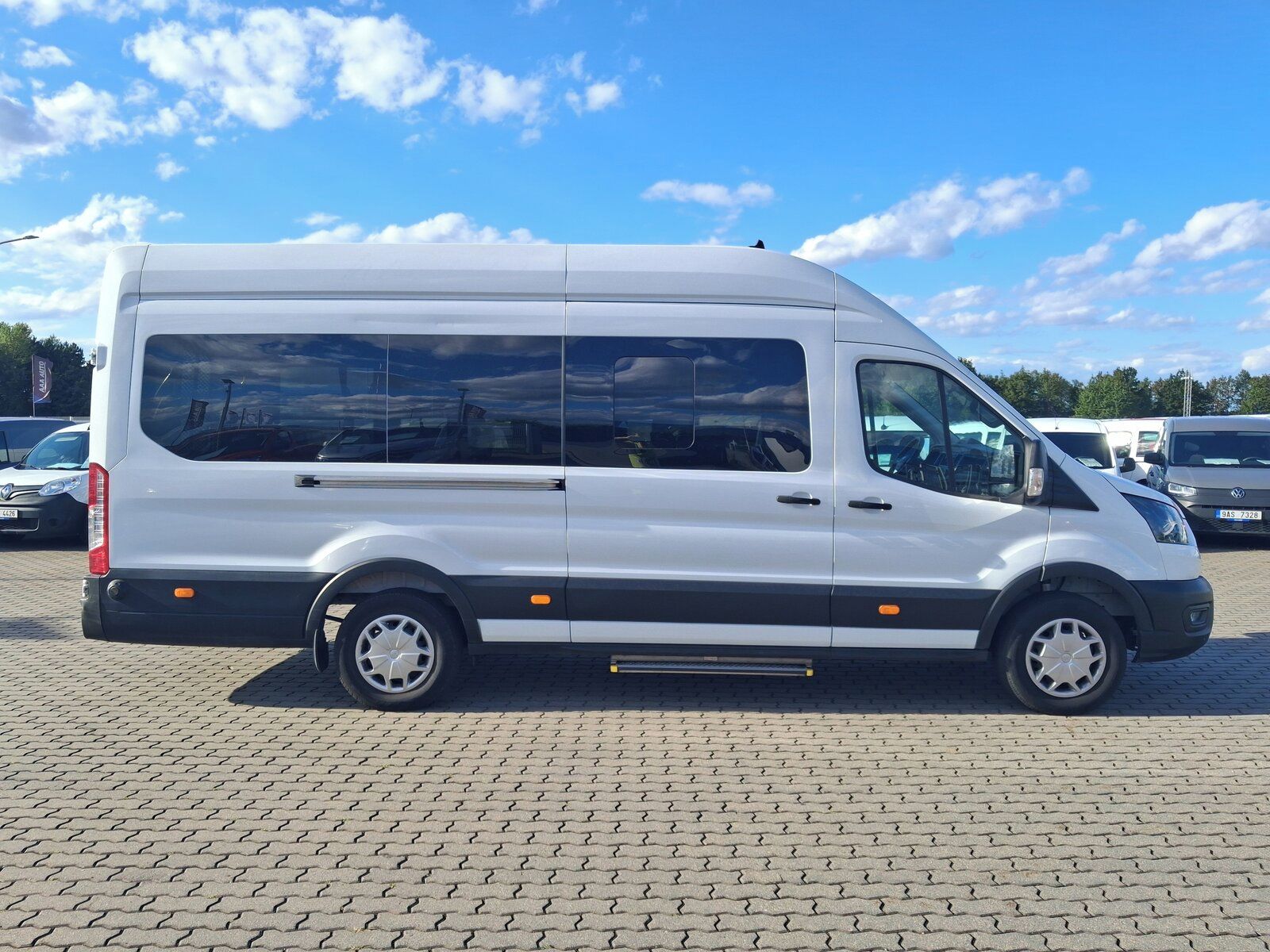 Ford Transit, 2.0 EcoBlue, Basis, Rampa - fotka 6