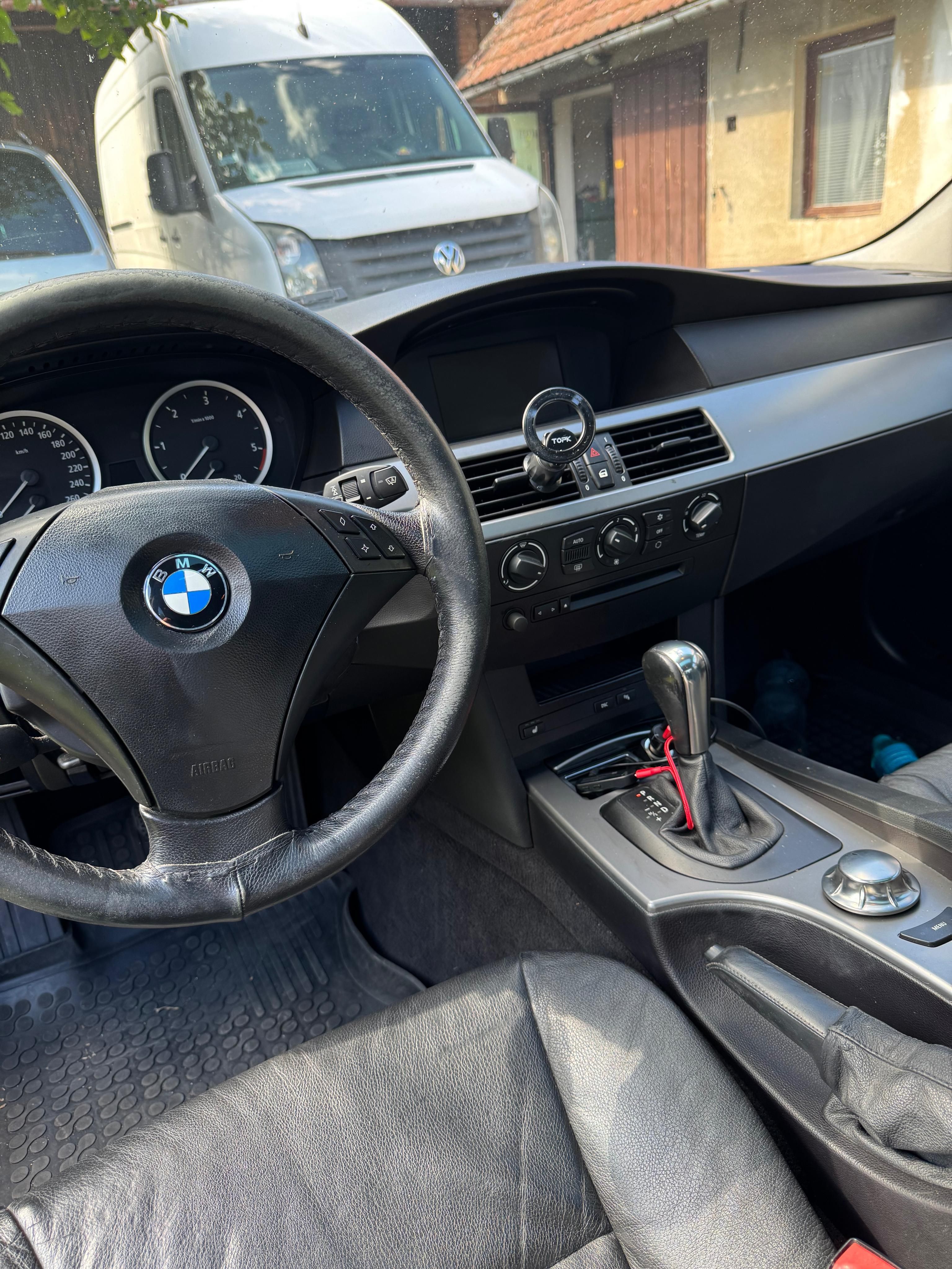 BMW Řada 5, BMW E60 530d - fotka 4