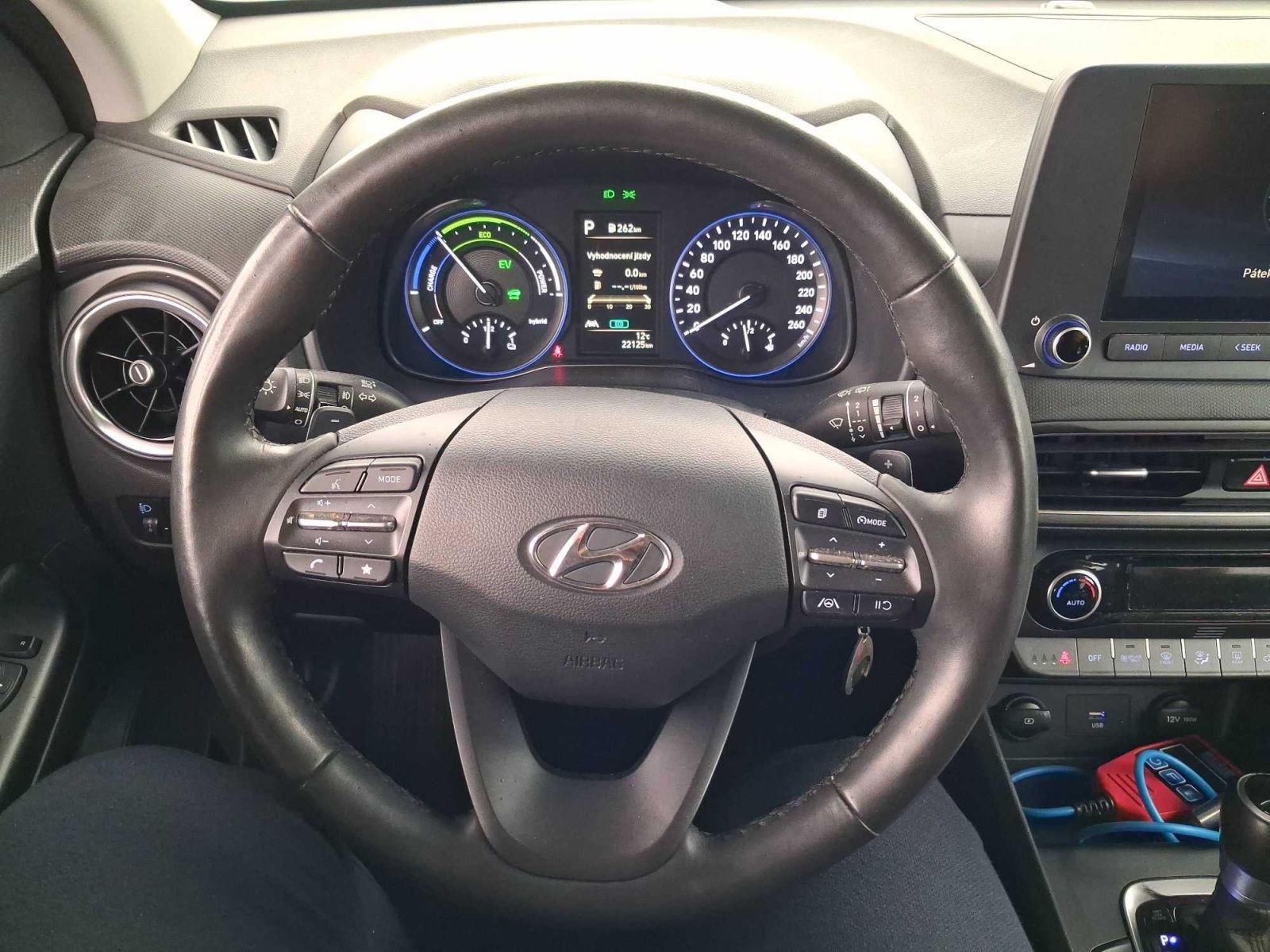 Hyundai Kona, Hybrid, Automat, ČR,1.maj - fotka 3