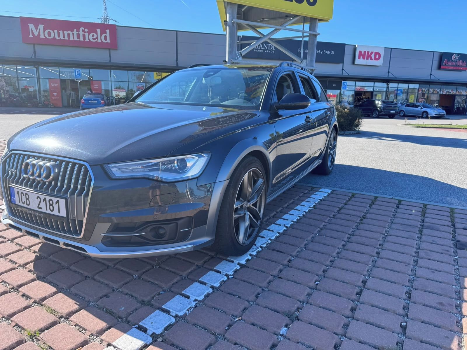 Audi A6 allroad - fotka 4