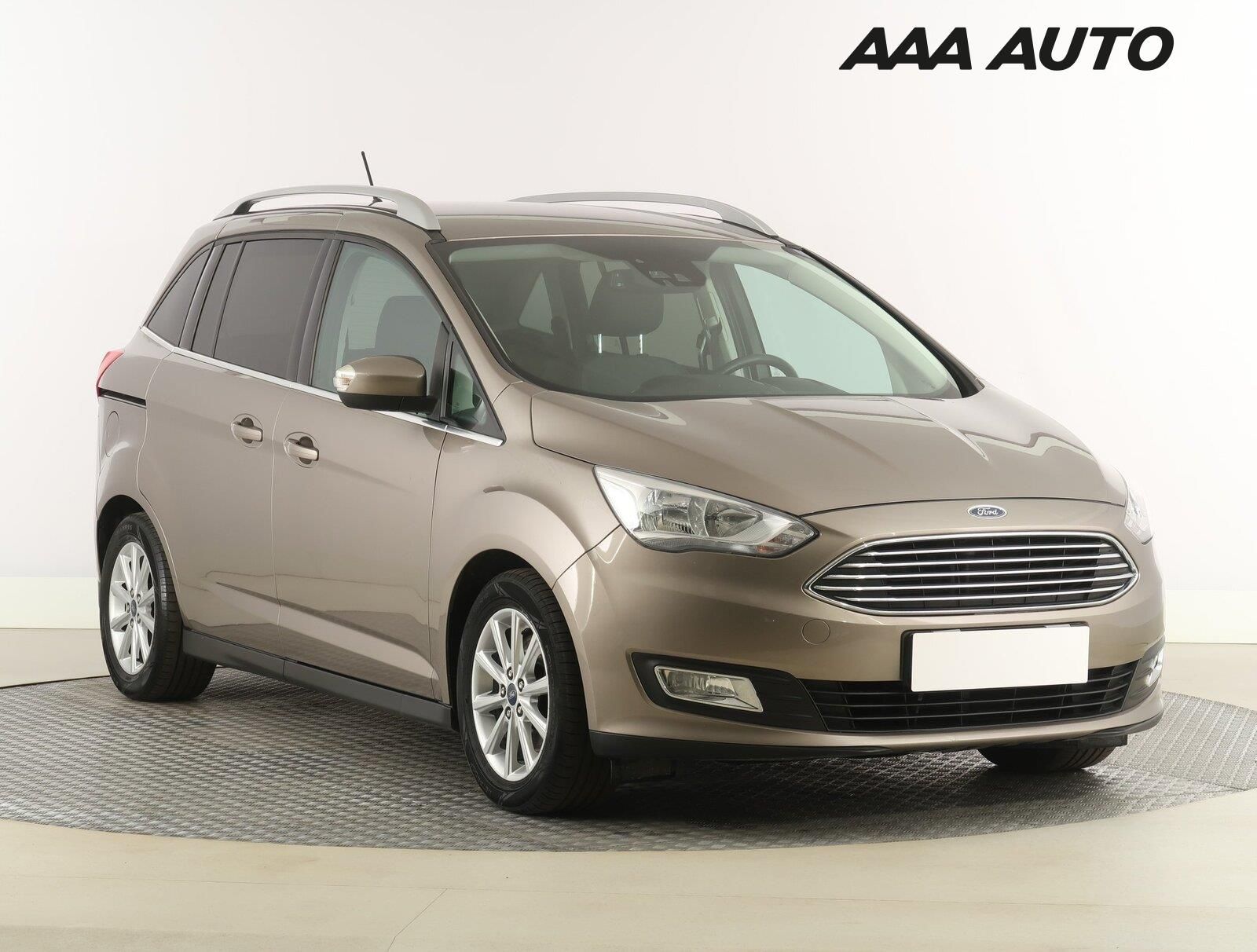 Ford Grand C-MAX, 1.0 EcoBoost, Serv.kniha