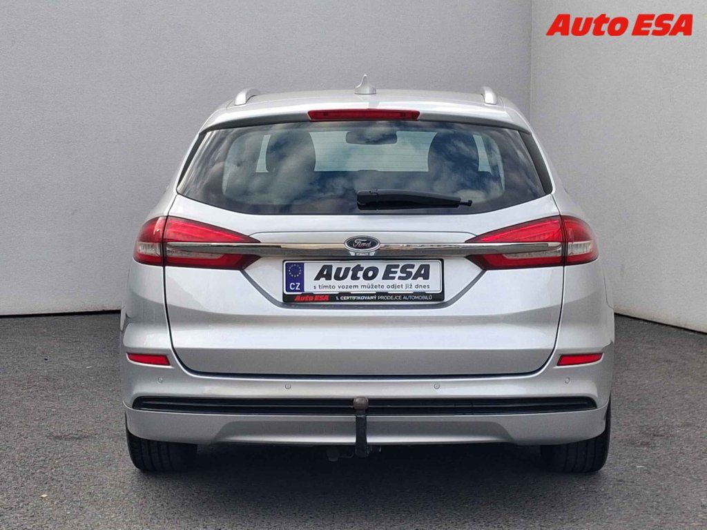 Ford Mondeo, 2.0 TDCi,Titanium - fotka 5