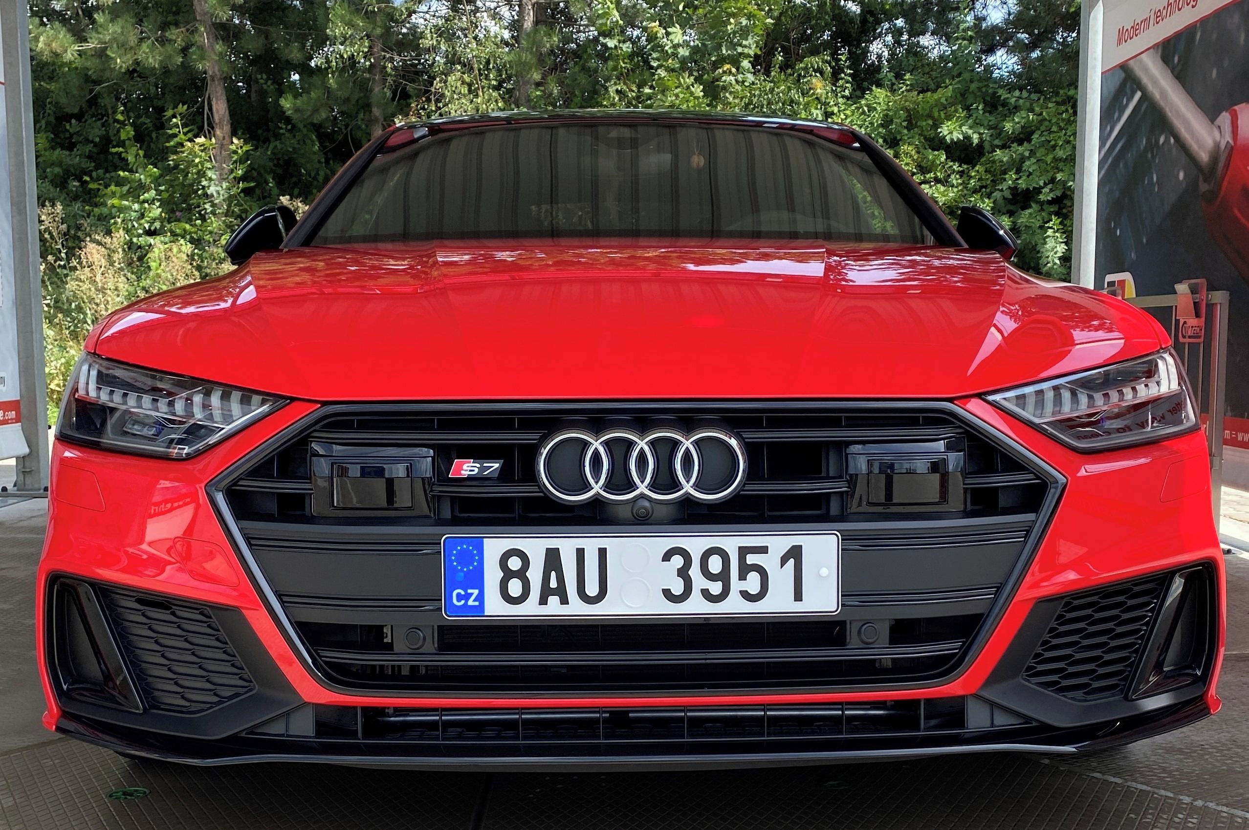 Audi S7, Audi Exclusive, stav nového!