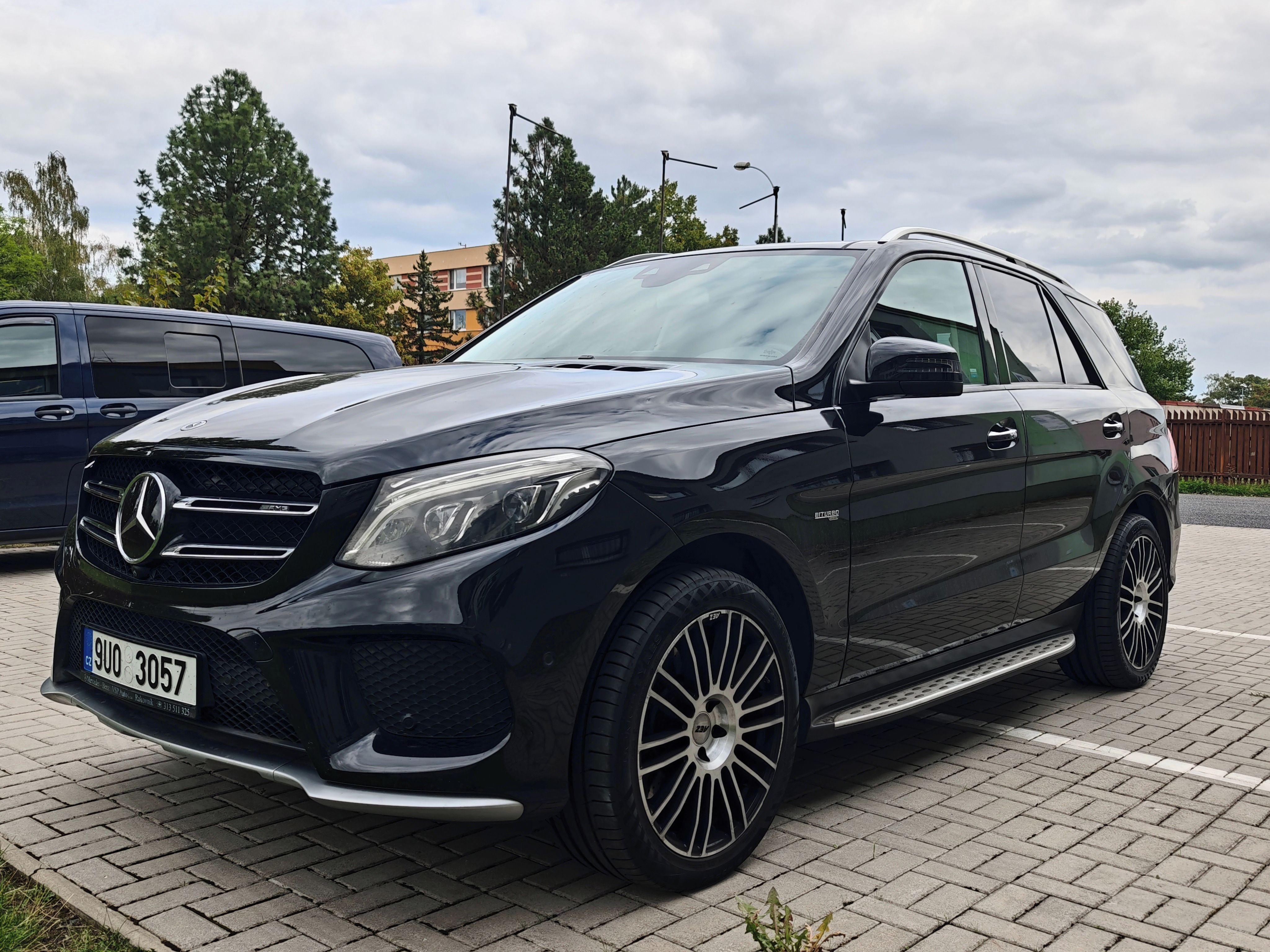 Mercedes-Benz GLE, 43 AMG, 1.maj.