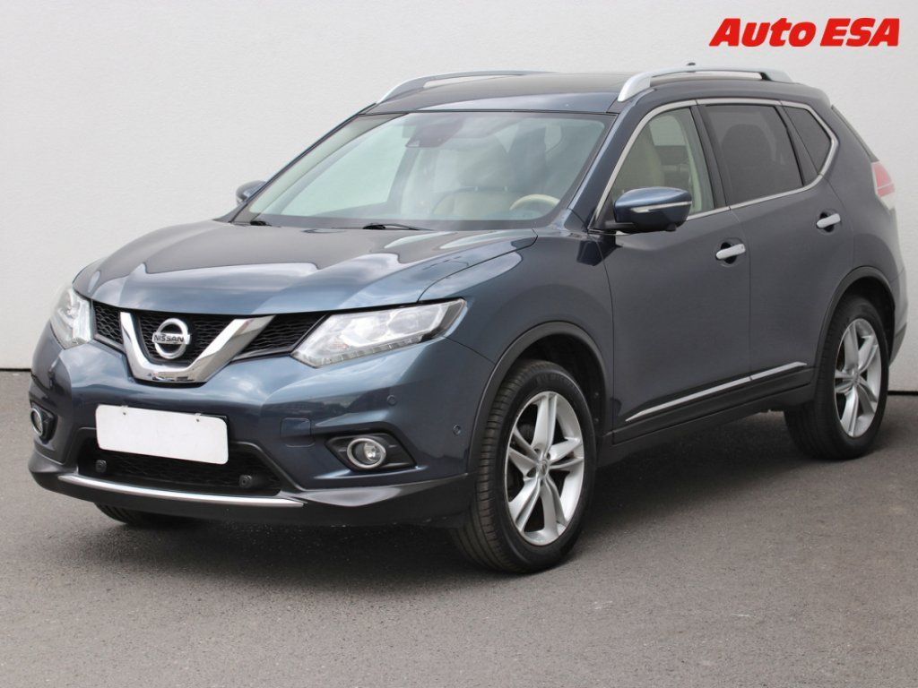 Nissan X-Trail, 1.6 DCi 4x4,Connect - fotka 3