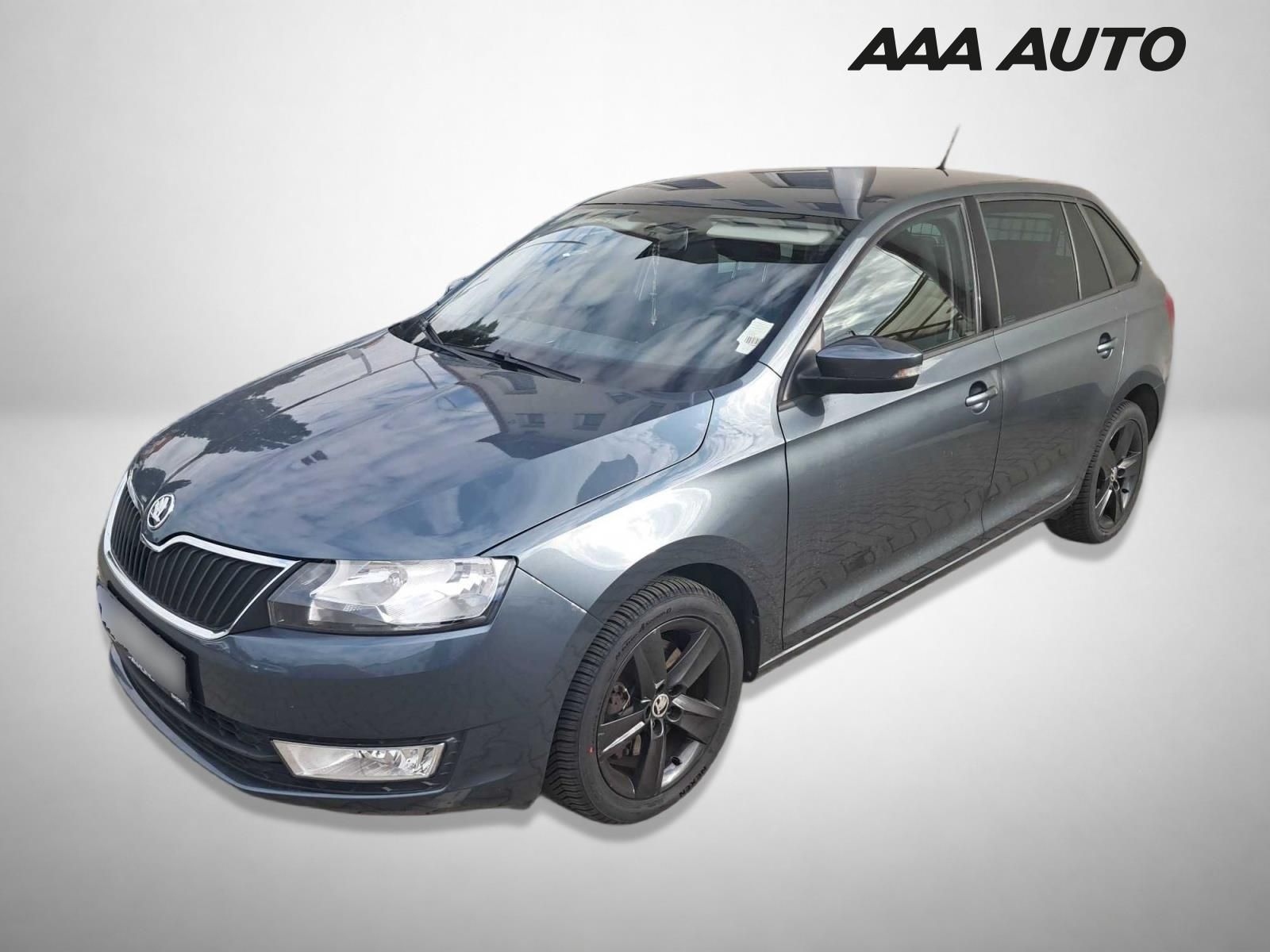 Škoda Rapid, 1.2 TSI, Klima, El. okna