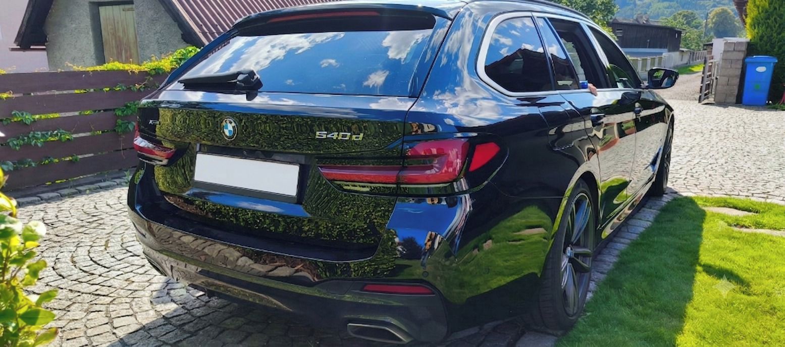 BMW Řada 5, 540d Xdrive - fotka 5