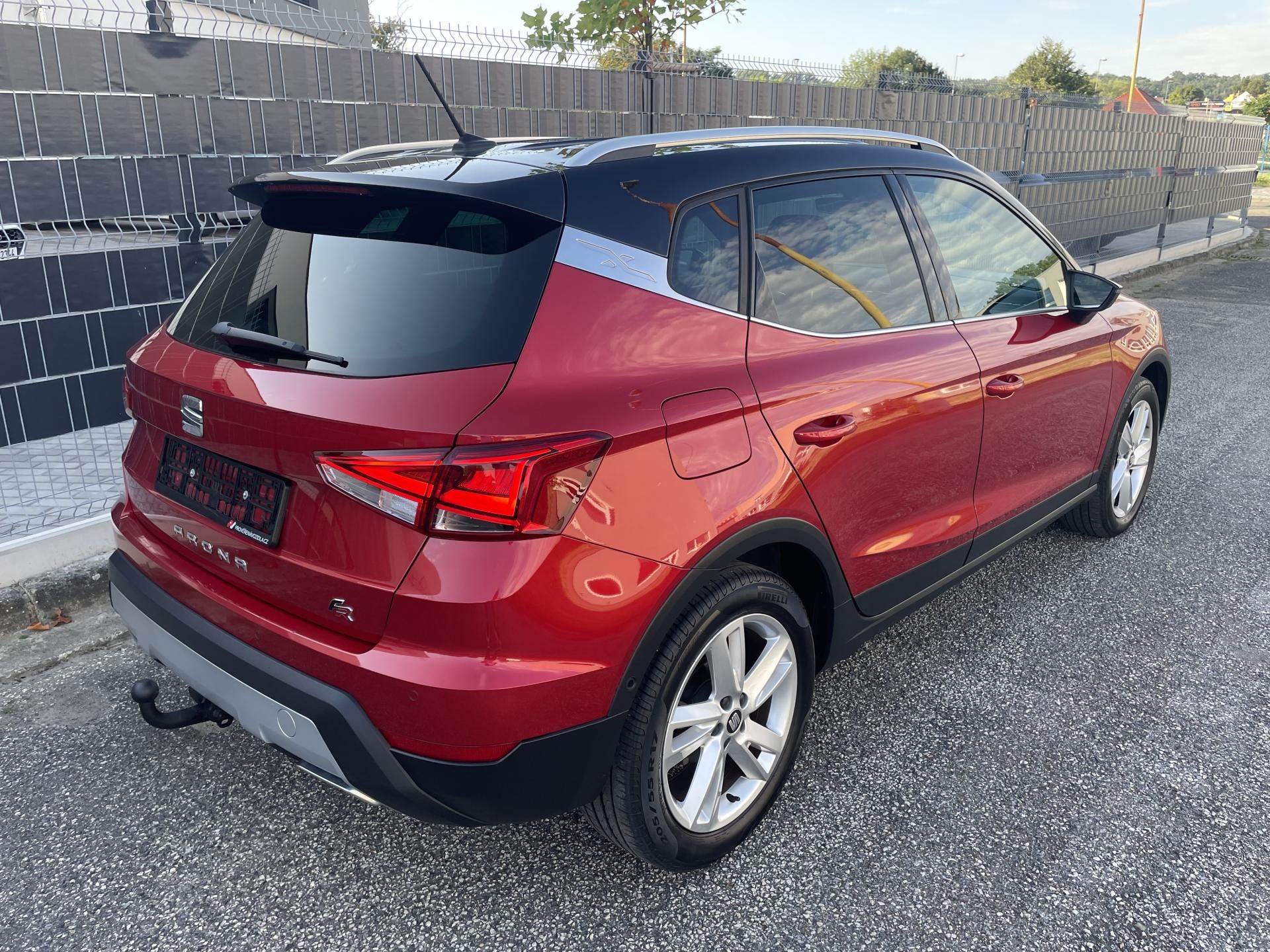 Seat Arona, 1.5 TSI 110 kW FR - fotka 4