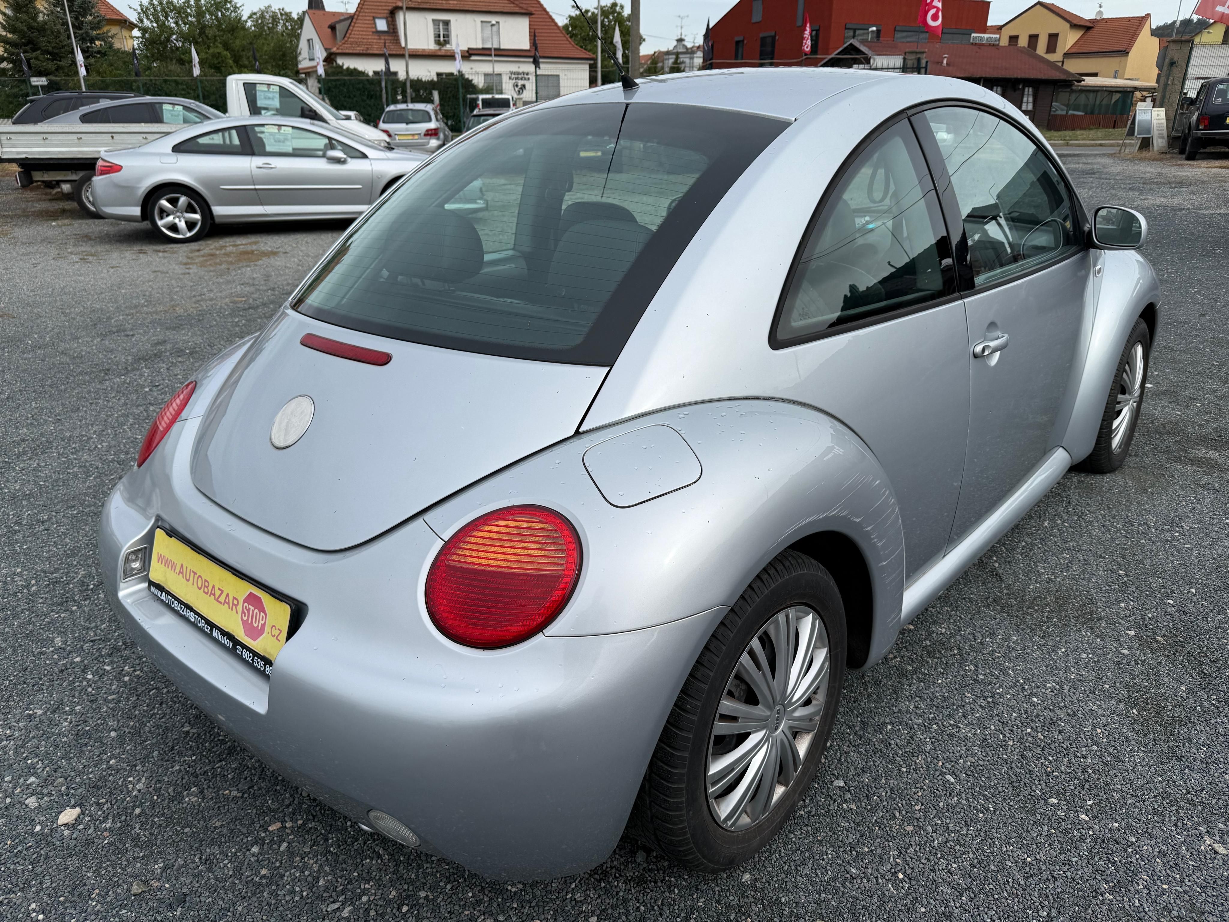 Volkswagen New Beetle, 1.6SR - fotka 6