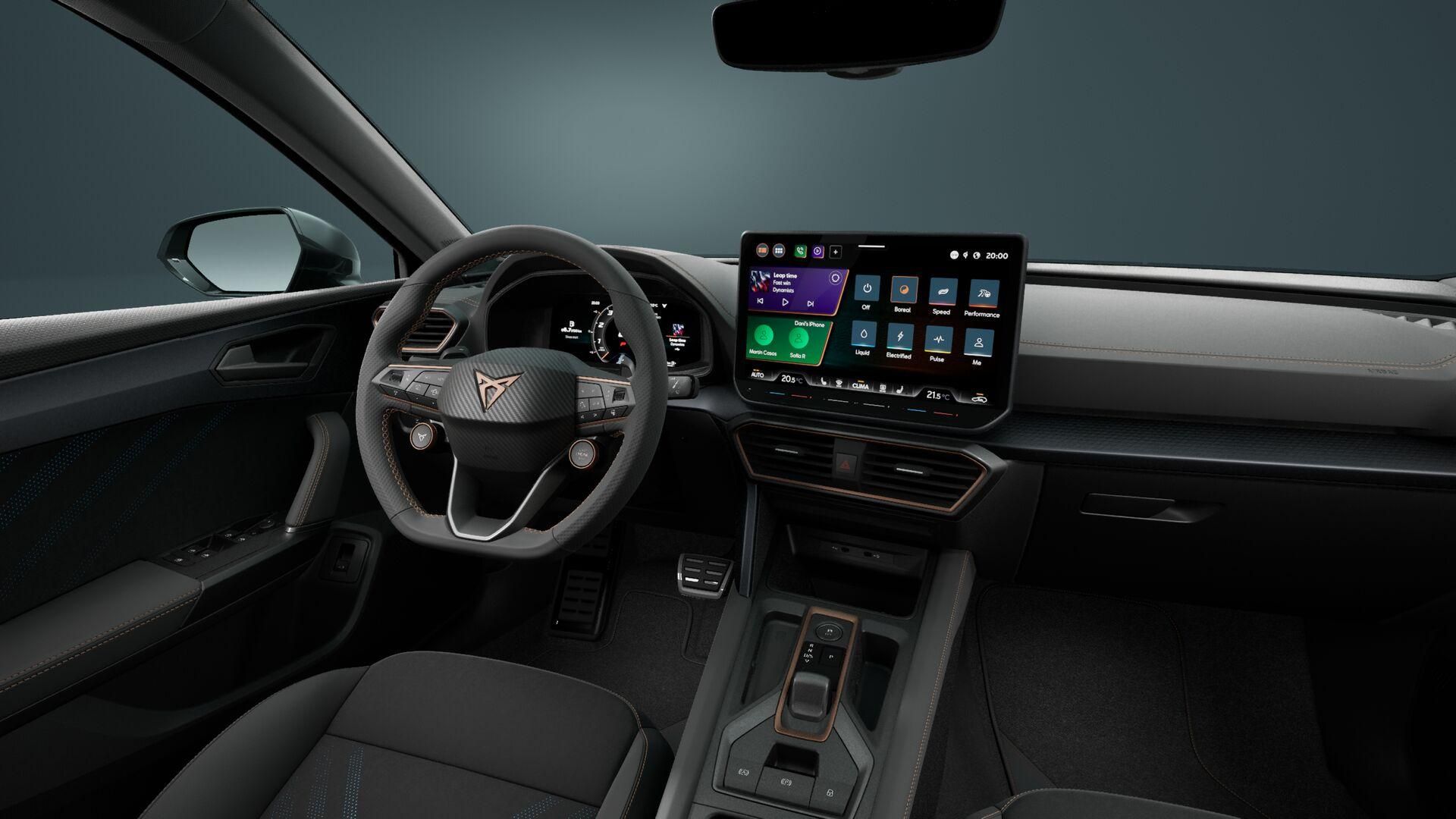 Cupra Leon, CUPRA Leon SP 1.5 eTSI 150k DS - fotka 3