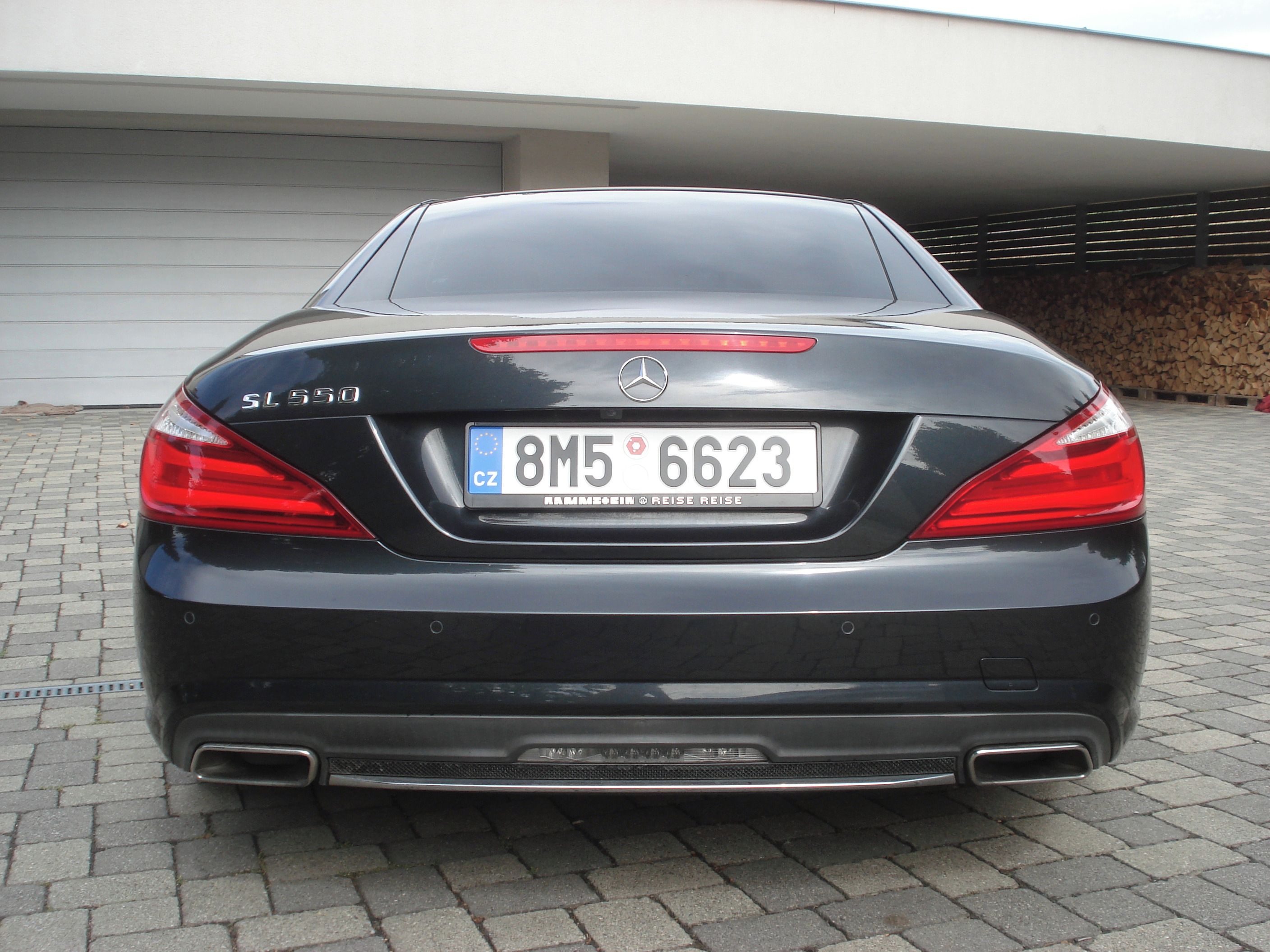 Mercedes-Benz SL, 500 EDITION 1 - fotka 5
