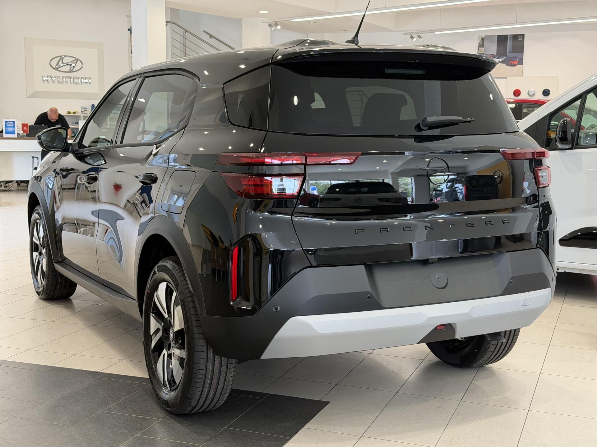 Opel Frontera, GS 1.2 TURBO - fotka 5