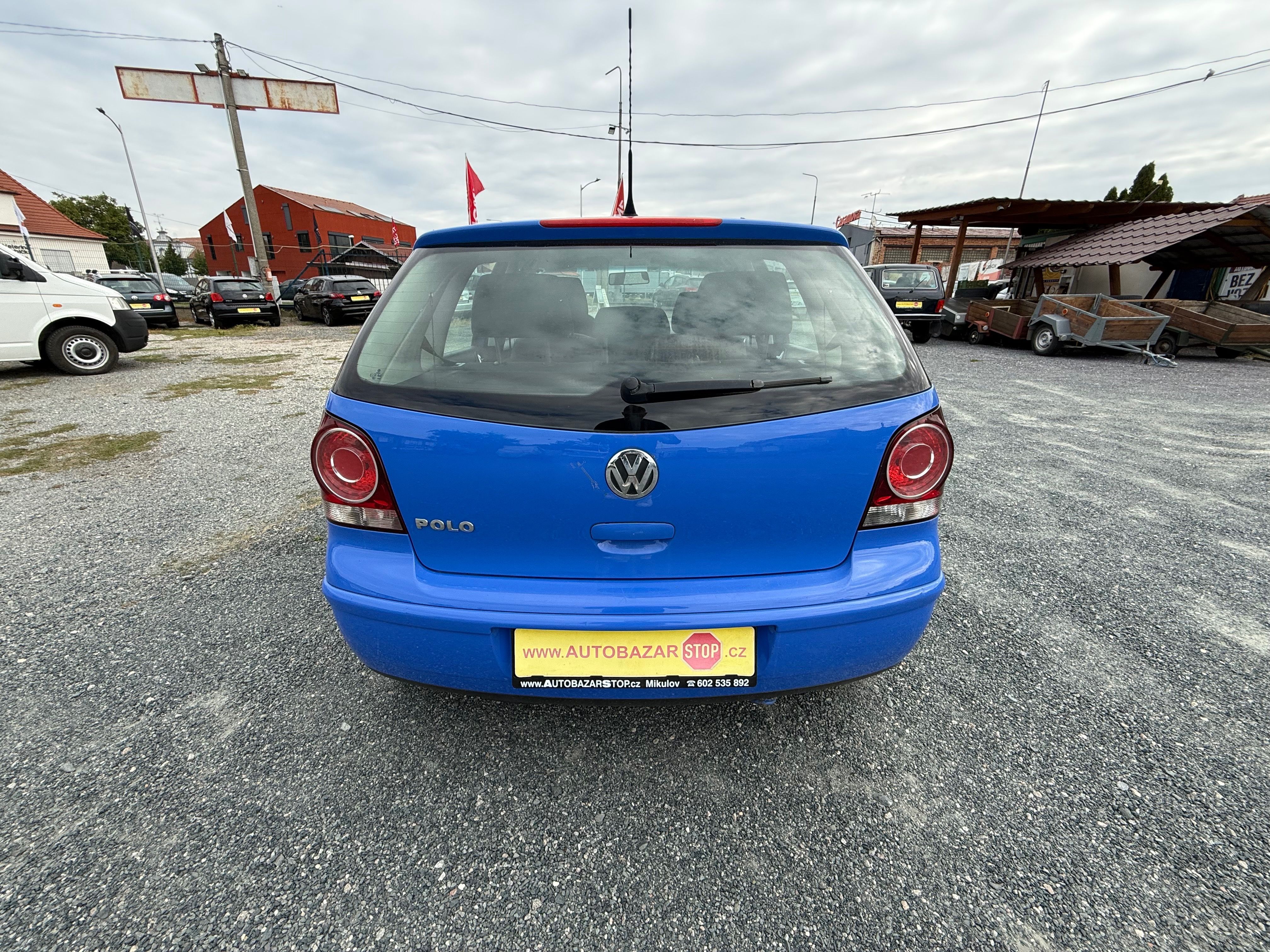 Volkswagen Polo, 1.2htp 44kW klima servis - fotka 6