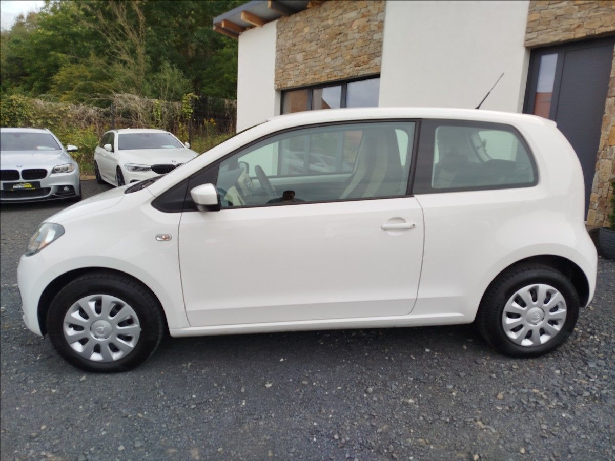 Škoda Citigo, 1,0 MPi 55kW, Tempomat, Výhřev - fotka 3