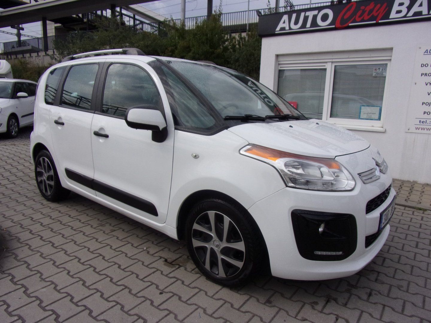 Citroën C3 Picasso, 1,4VTi 95PS ,ČR