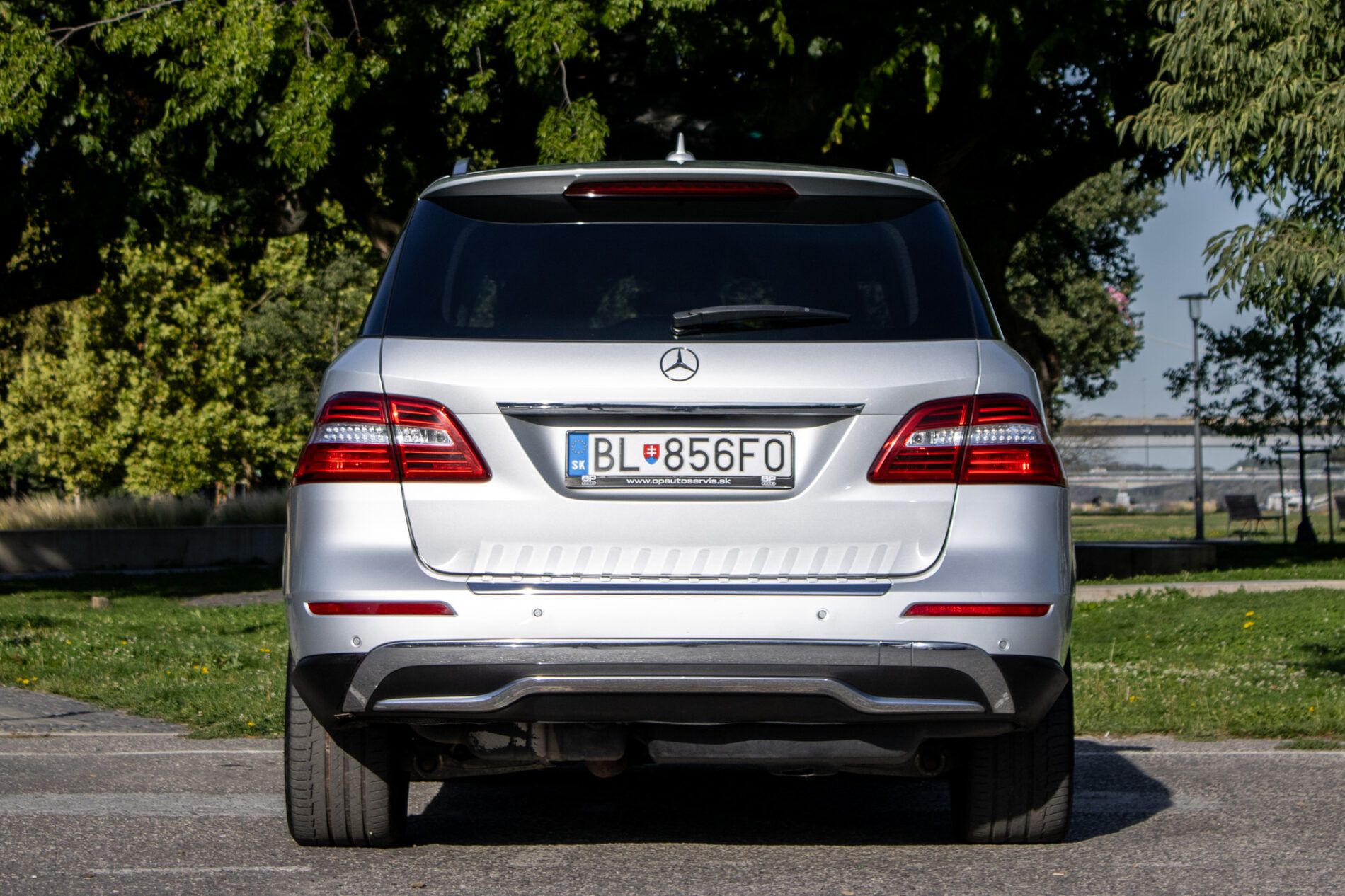 Mercedes-Benz, M trieda - fotka 6