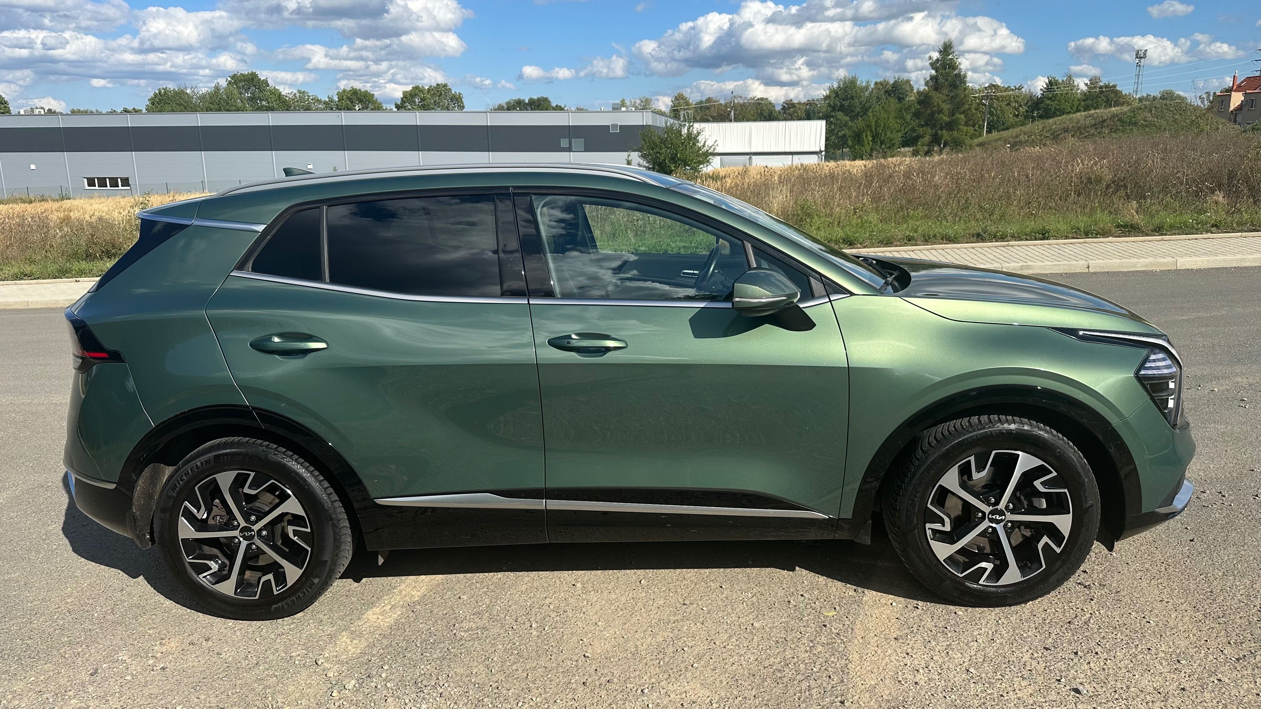 Kia Sportage, Kia Sportage AWD 1.6 Tgdi - fotka 5