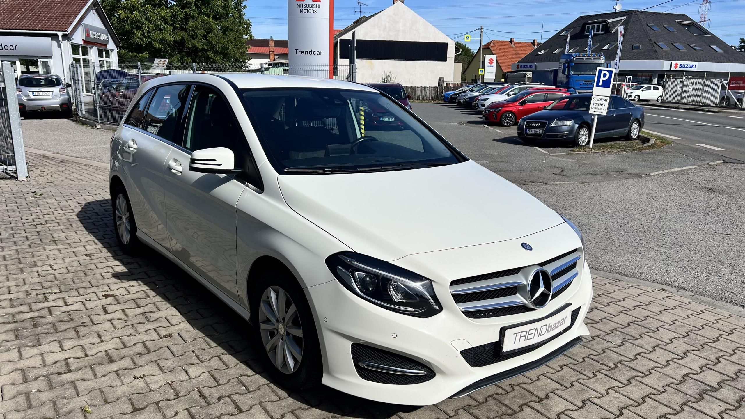 Mercedes-Benz Třídy B, Třída B 180 CDi  80 kw - fotka 2