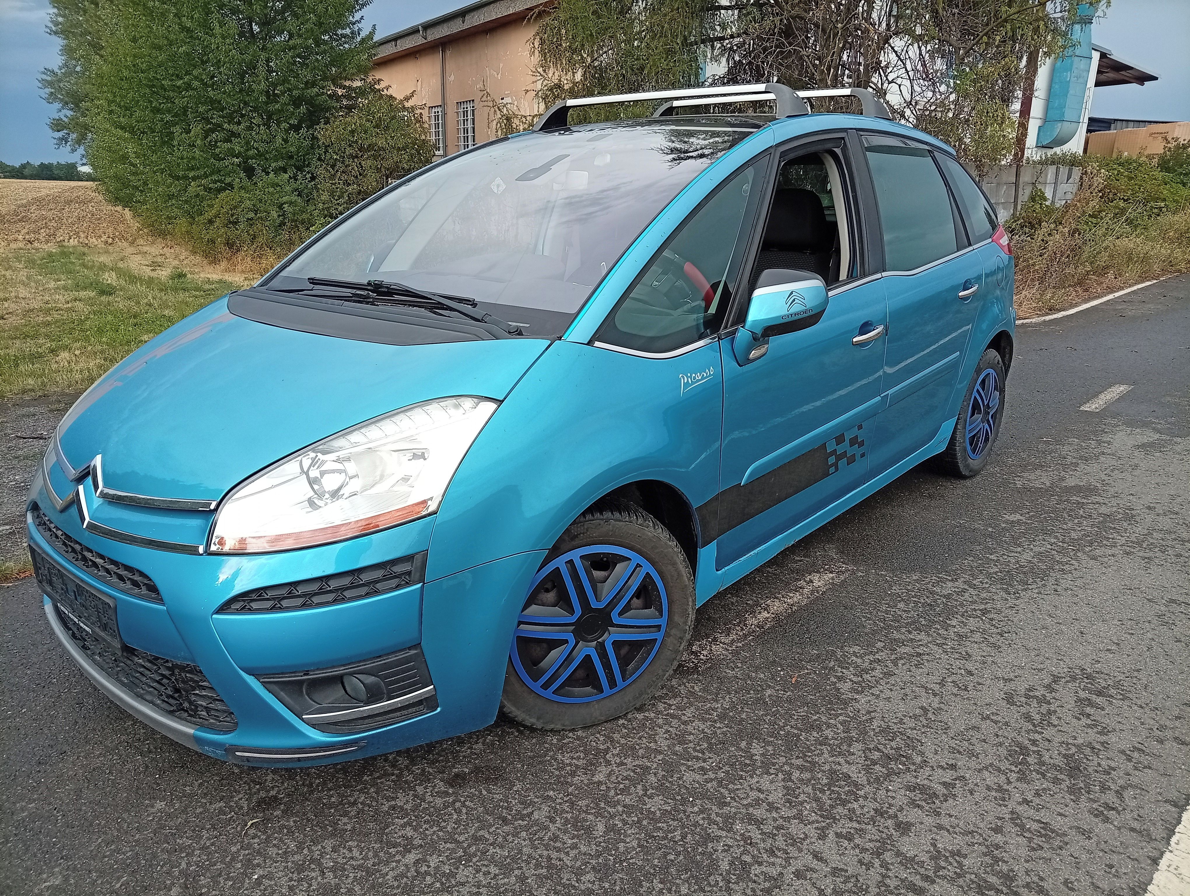 Citroën C4 Picasso, 1.6 BENZÍN AUTOMAT