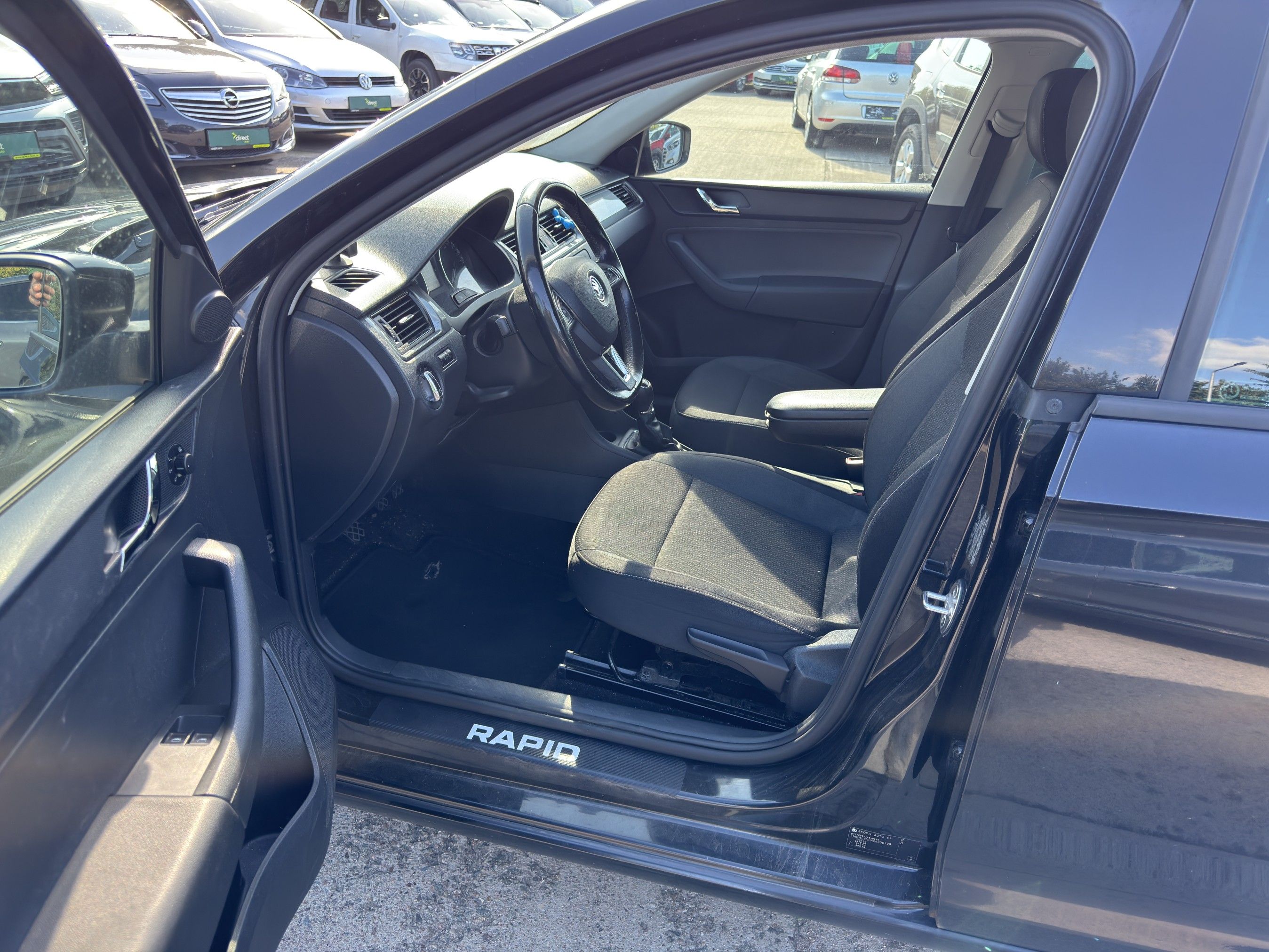 Škoda Rapid, 1.6 TDi 77 kW - fotka 4