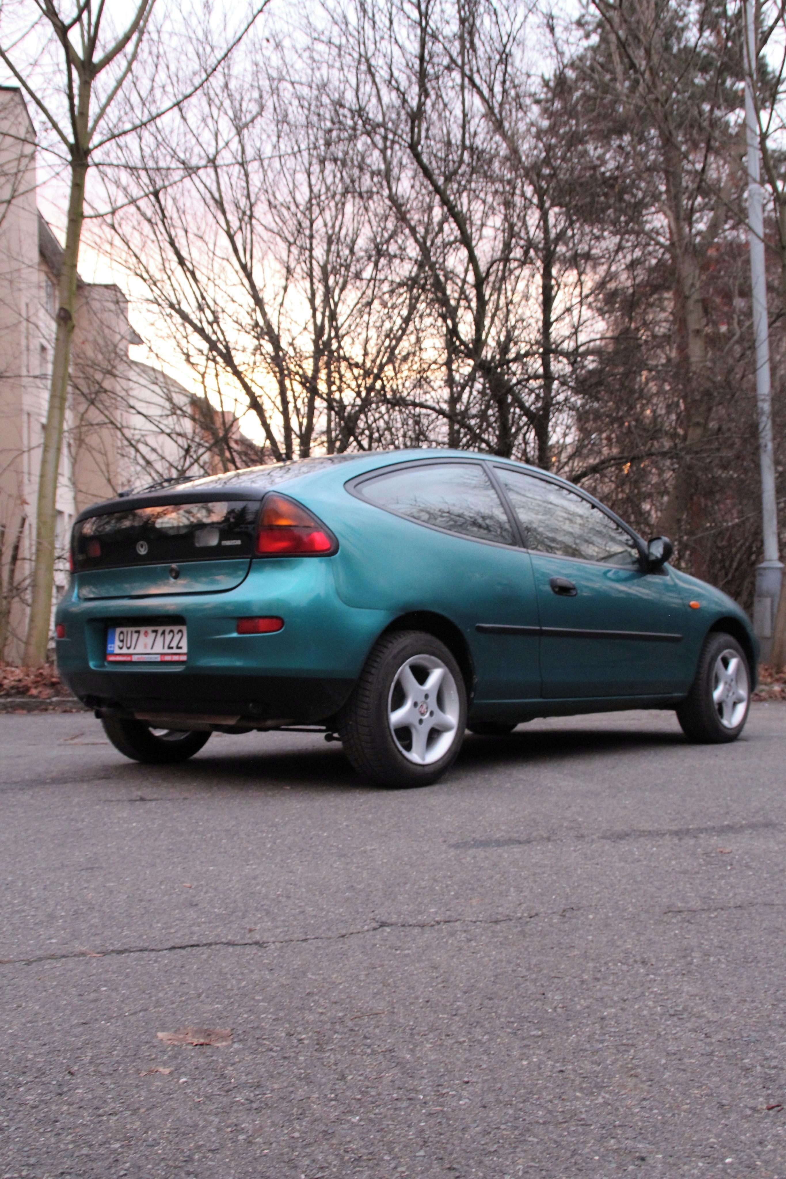 Mazda 323, 1.3