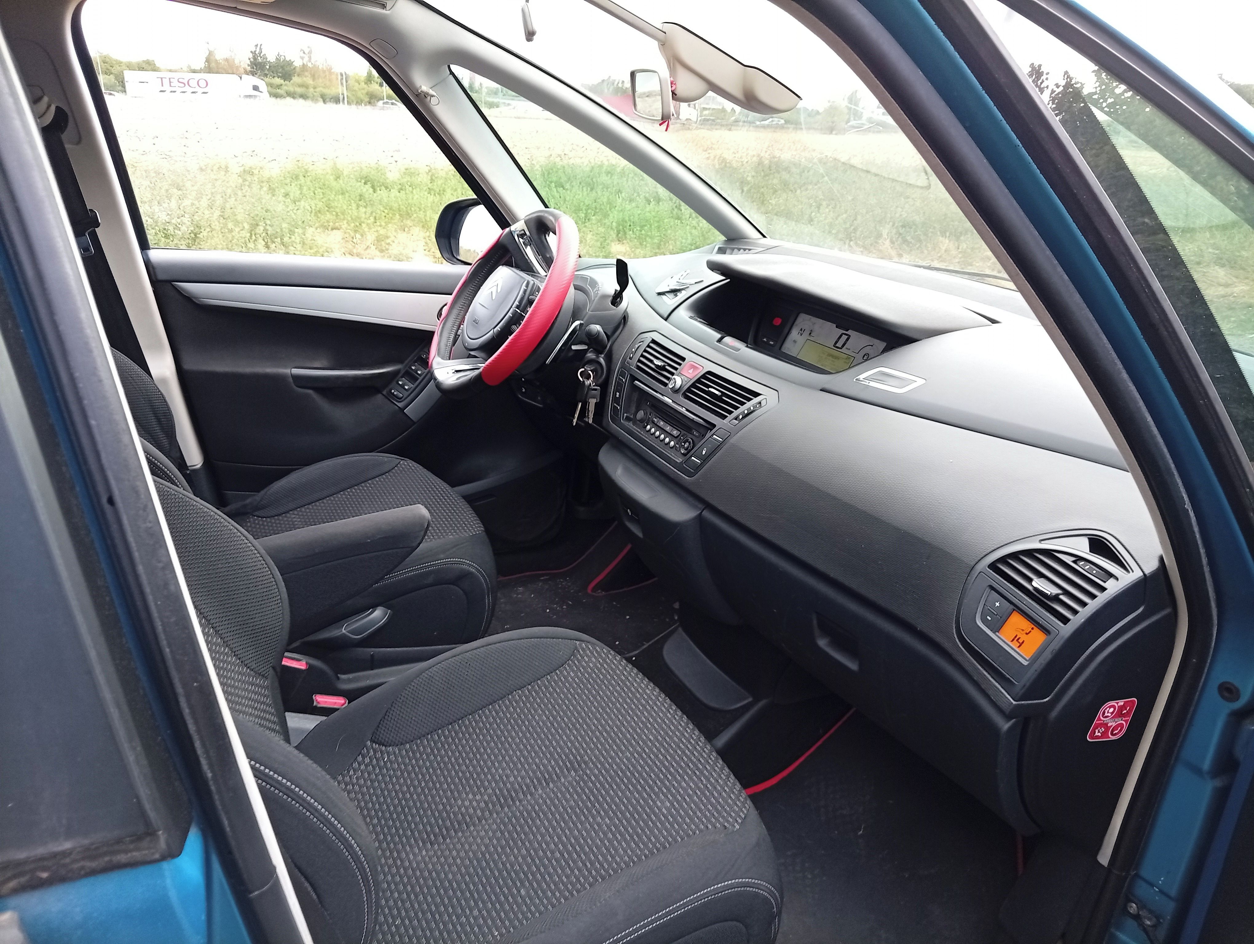 Citroën C4 Picasso, 1.6 BENZÍN AUTOMAT - fotka 5
