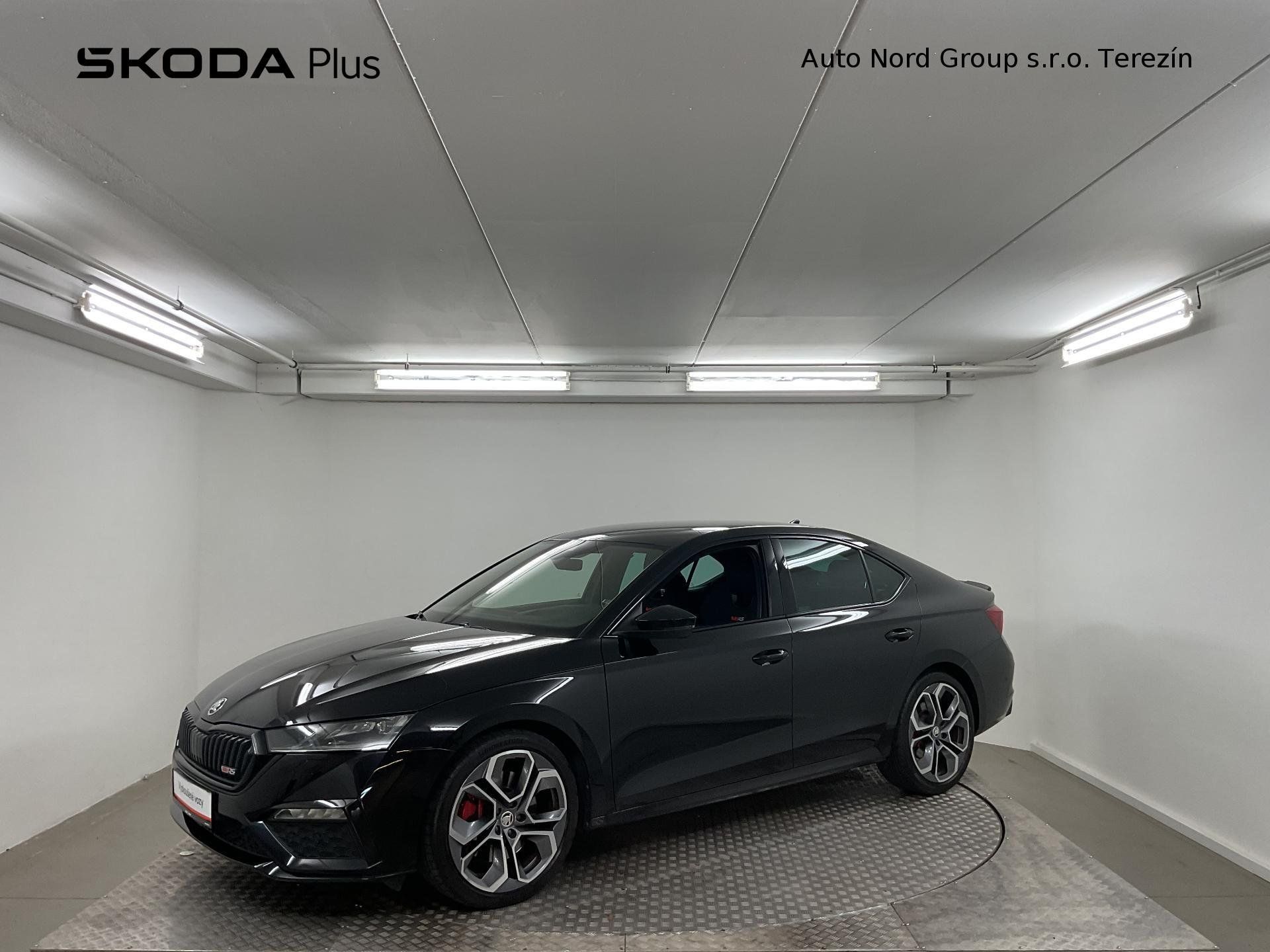 Škoda Octavia, RS TS 180/2.0 A7F
