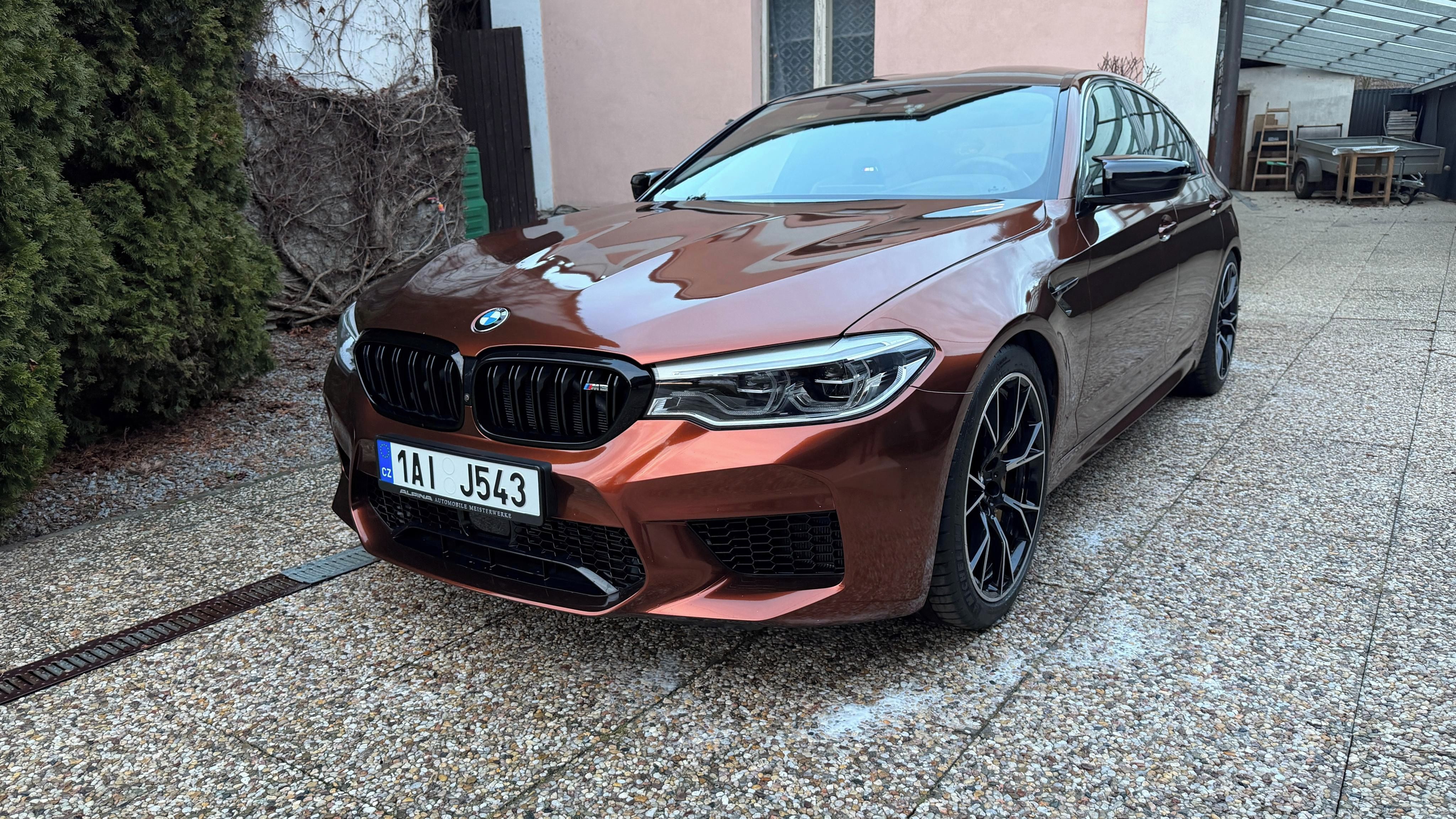 BMW M5, CZ Compe Remus Bowers TOP STAV - fotka 6