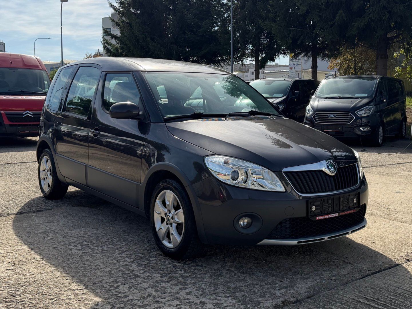 Škoda Roomster, SCOUT 1.6 TDi - fotka 3