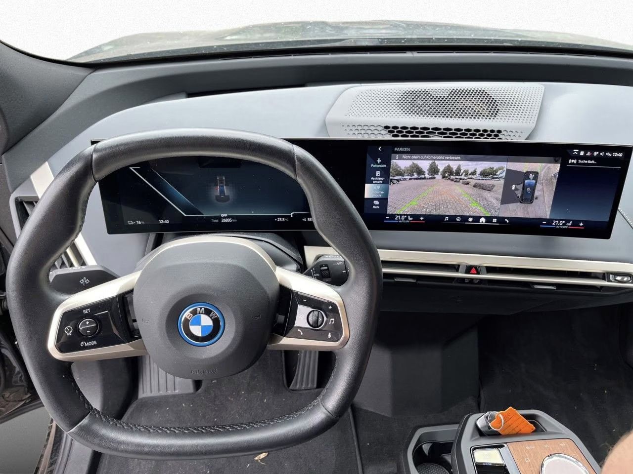 BMW iX, xDr 40 Sportpaket*Kůže*360°* - fotka 6