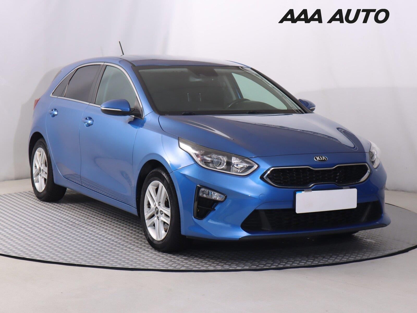 Kia Cee´d, 1.4 T-GDI, Serv.kniha