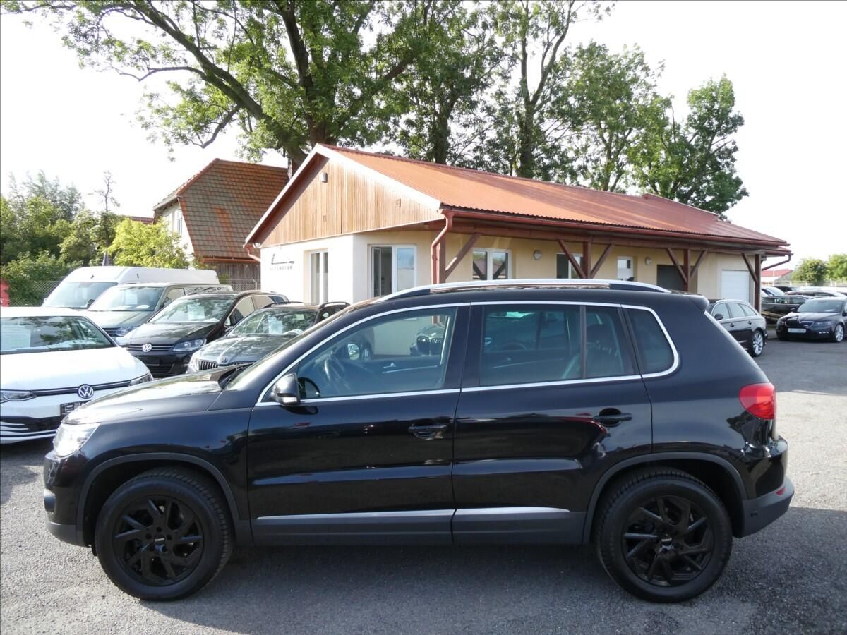 Volkswagen Tiguan, 2,0 TDi 130kW 4MOTION, závěs - fotka 6