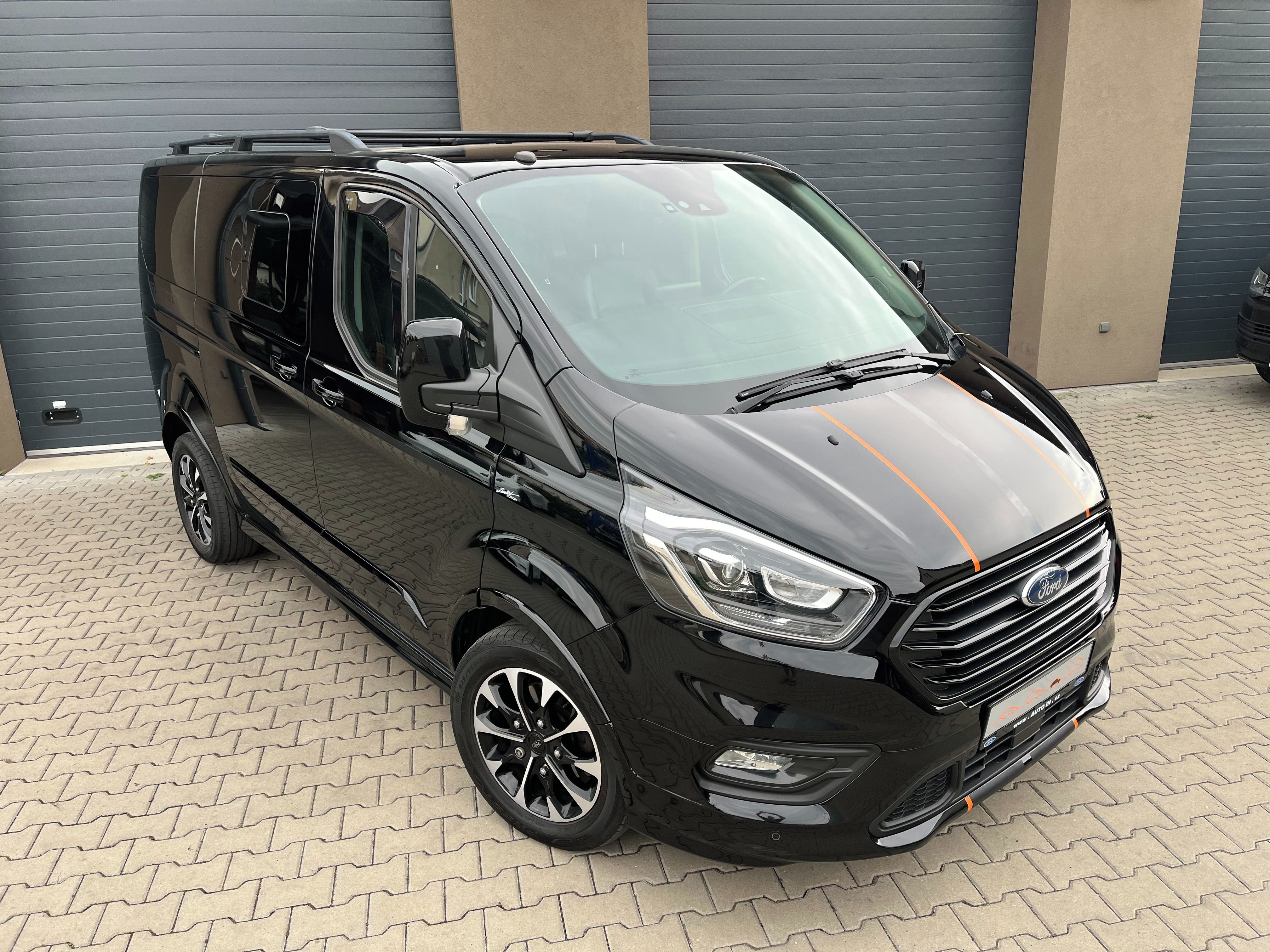 Ford Tourneo Custom, 2.0TDCi 125Kw,AT,Sport L1, DPH - fotka 3