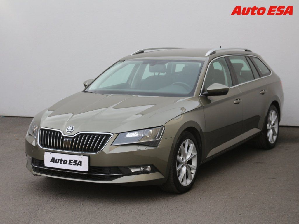 Škoda Superb, 2.0 TDi,AT,STK8/28 - fotka 3