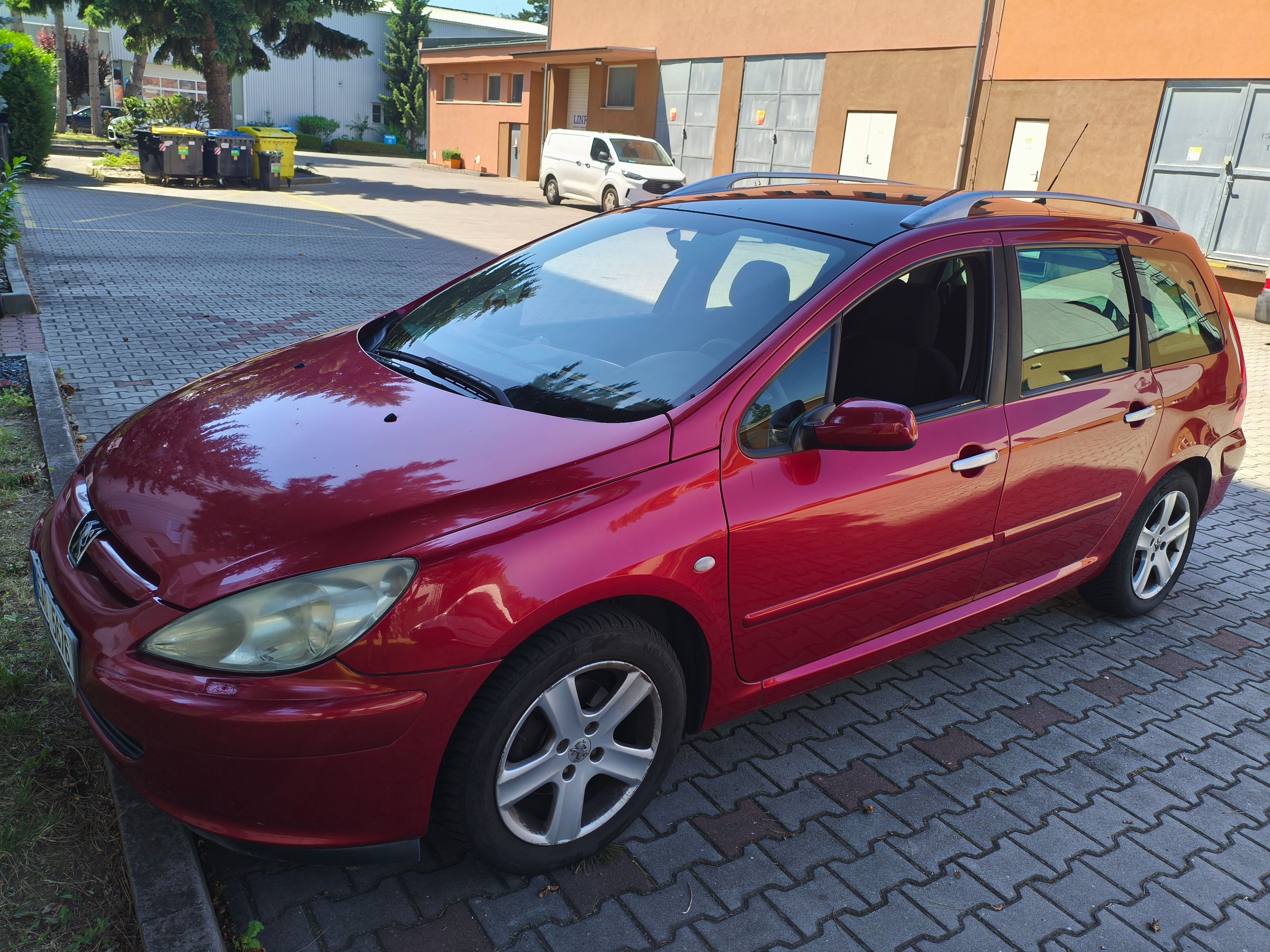Peugeot 307, SW Panorama 7 míst
