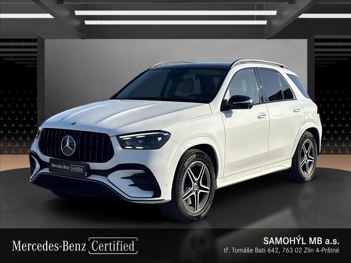 Mercedes-Benz GLE, 3,0 450d 4MATIC AMG linie
