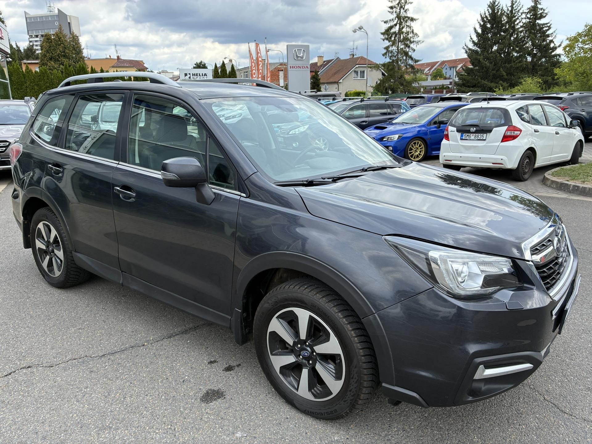 Subaru Forester, 2,0i CVT Comfort * ZÁRUKA * - fotka 3