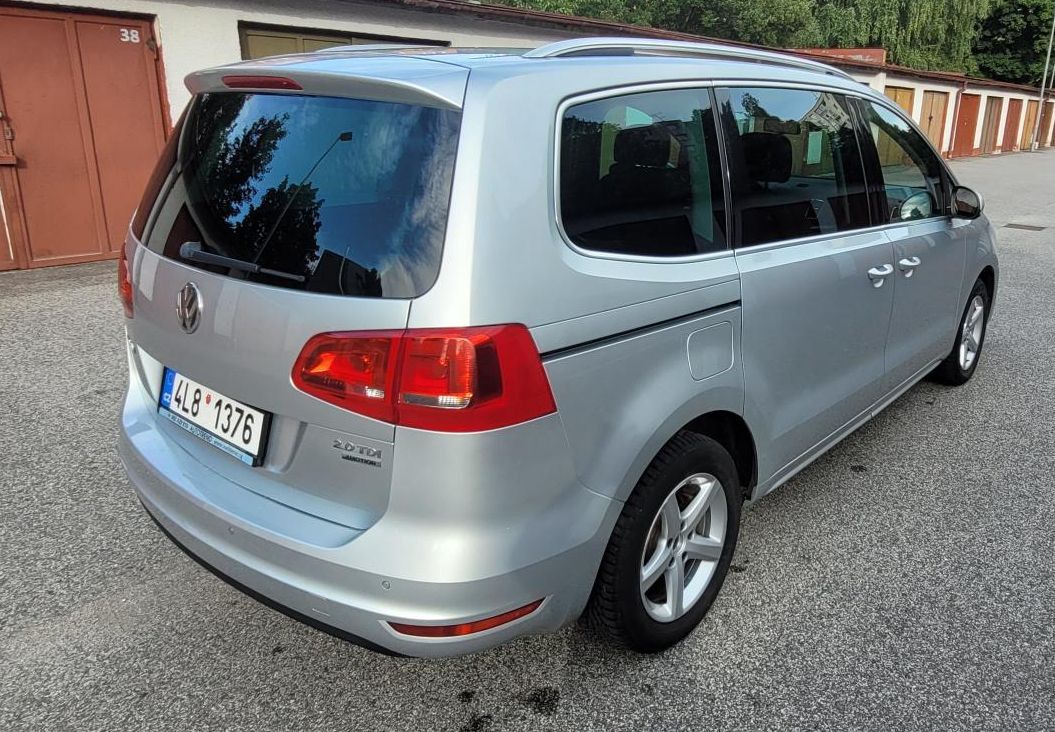 Volkswagen Sharan, VW SHARAN 2.0 TDI 4X4 HIGHLINE - fotka 4