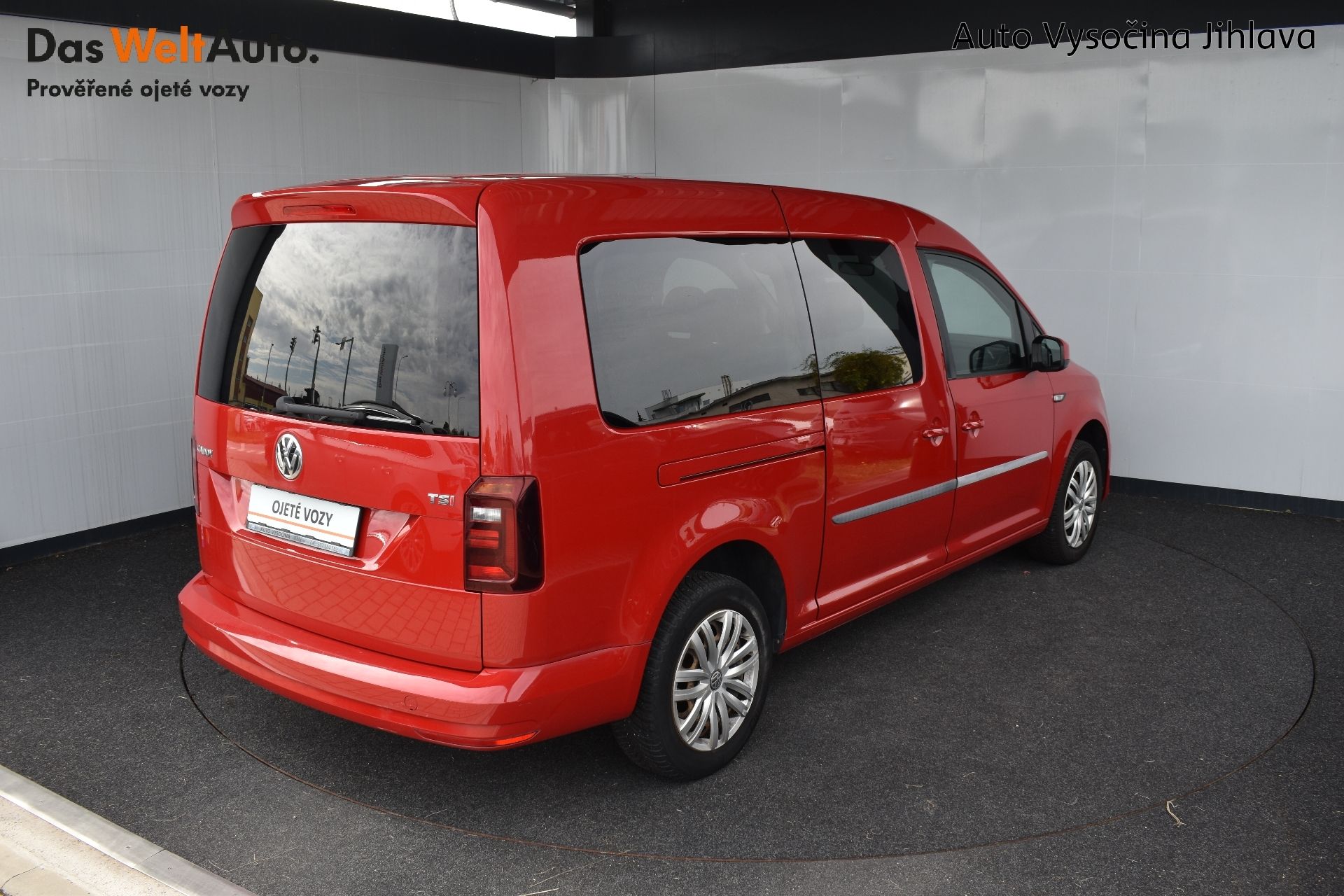 Volkswagen Caddy, 1.4TSI 92kW, CZ,1 Majitel - fotka 2