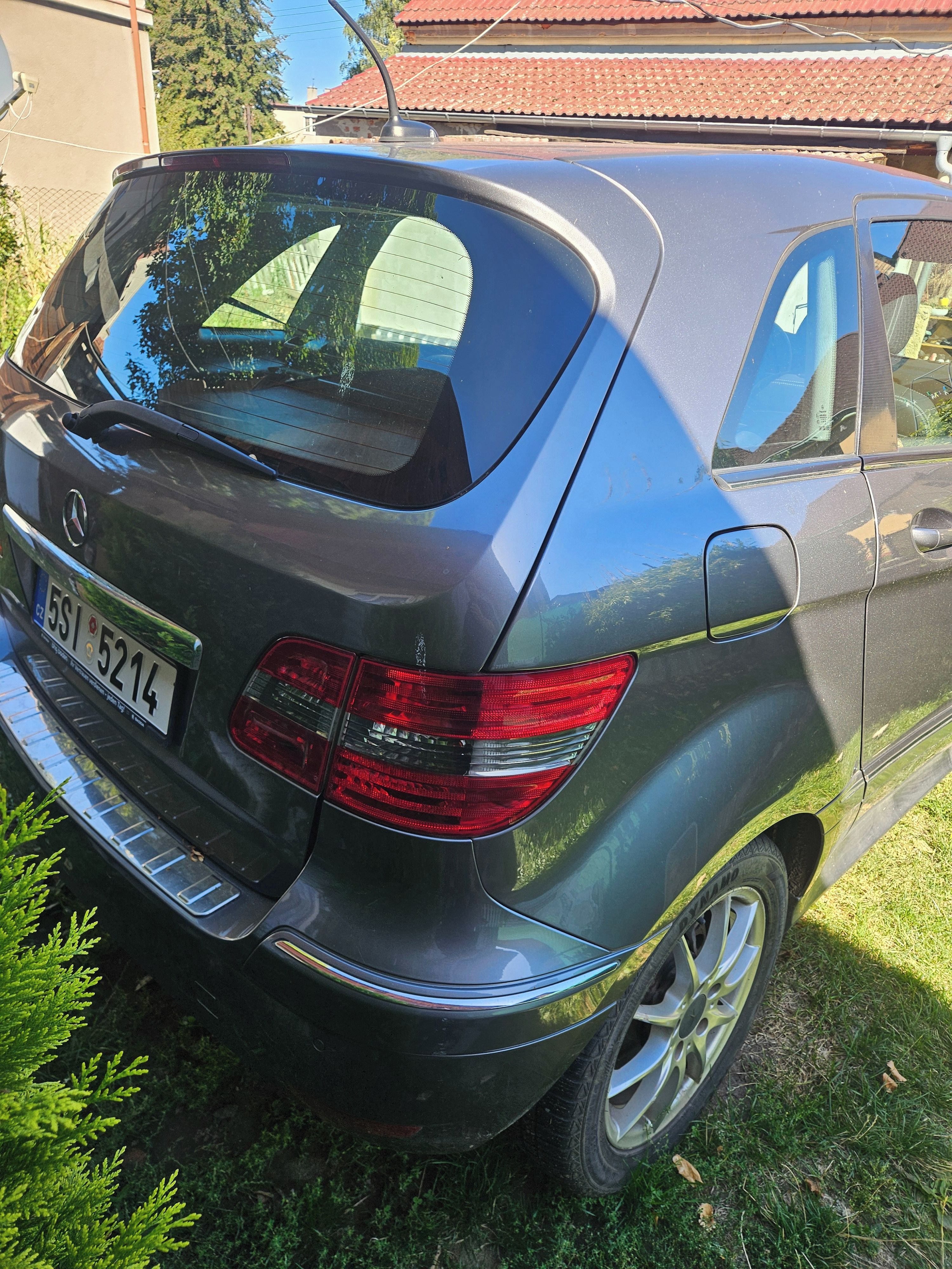 Mercedes-Benz Třídy B, Mercedes benz B180 cdi - fotka 3