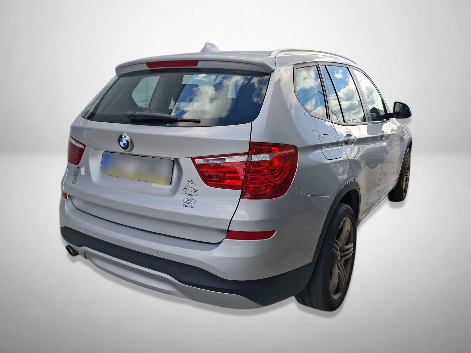 BMW X3, sDrive18d, Automat, Kůže, Navi - fotka 2
