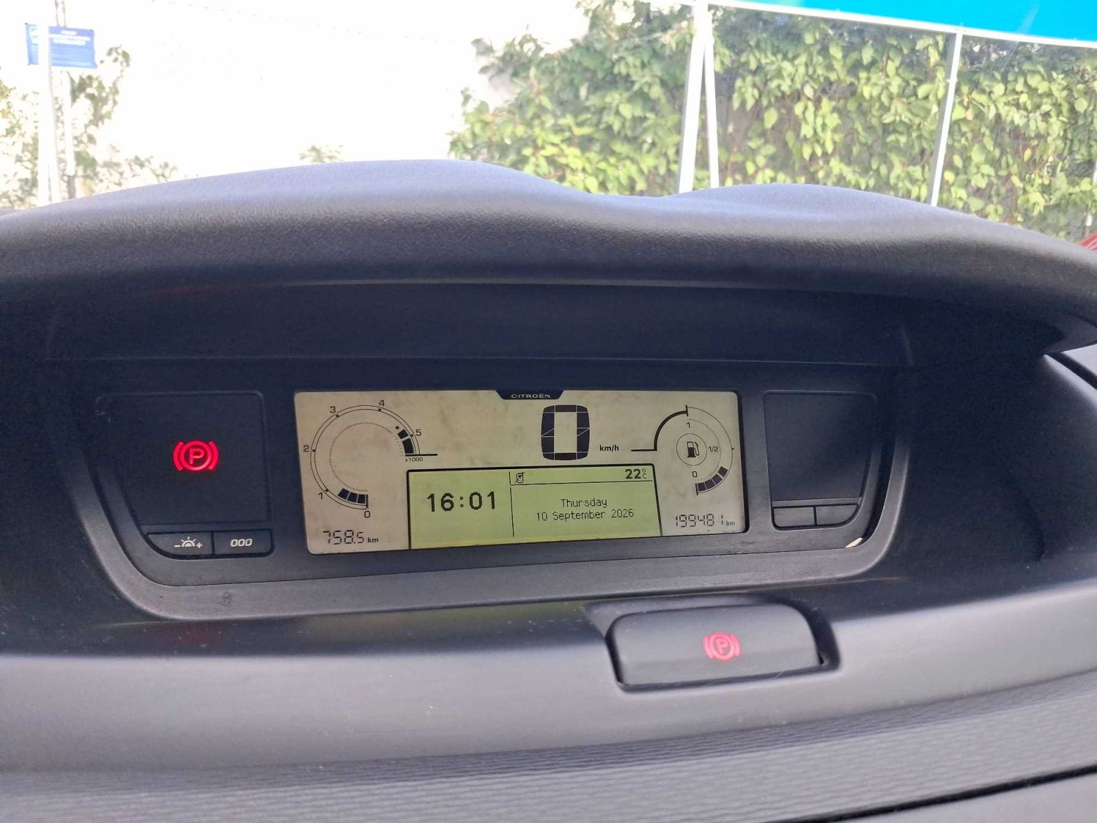 Citroën C4 Picasso, 1.6 HDi, Serv.kniha, po STK - fotka 3