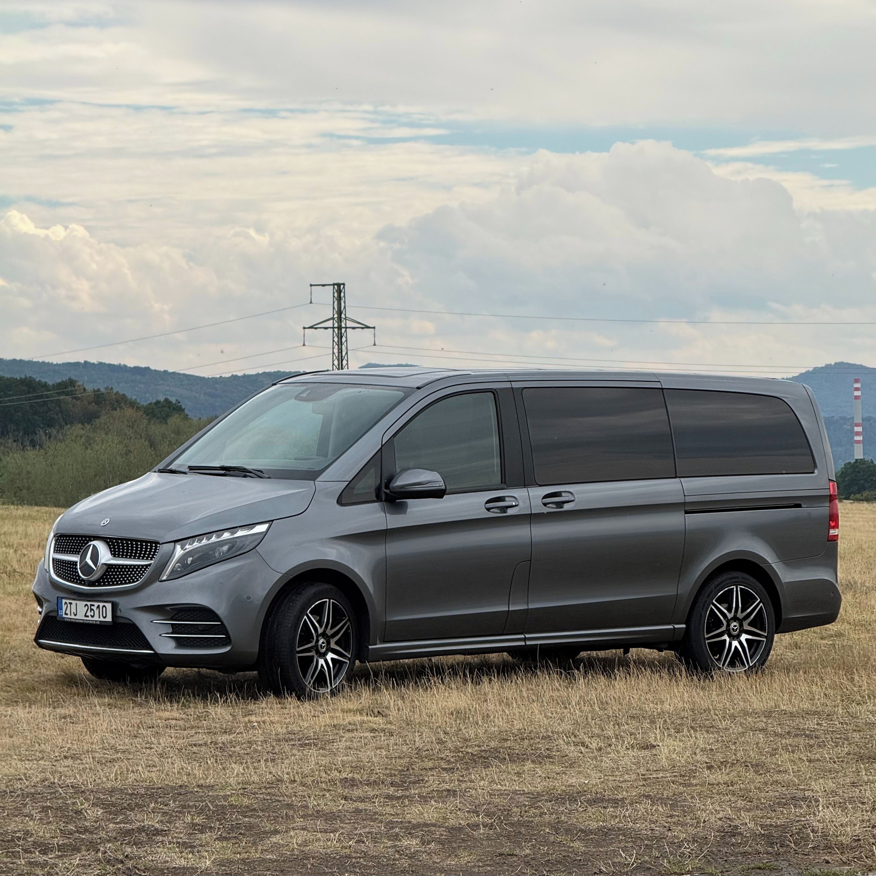 Mercedes-Benz Třídy V, Mercedes-Benz Vito 4MATIC - fotka 6