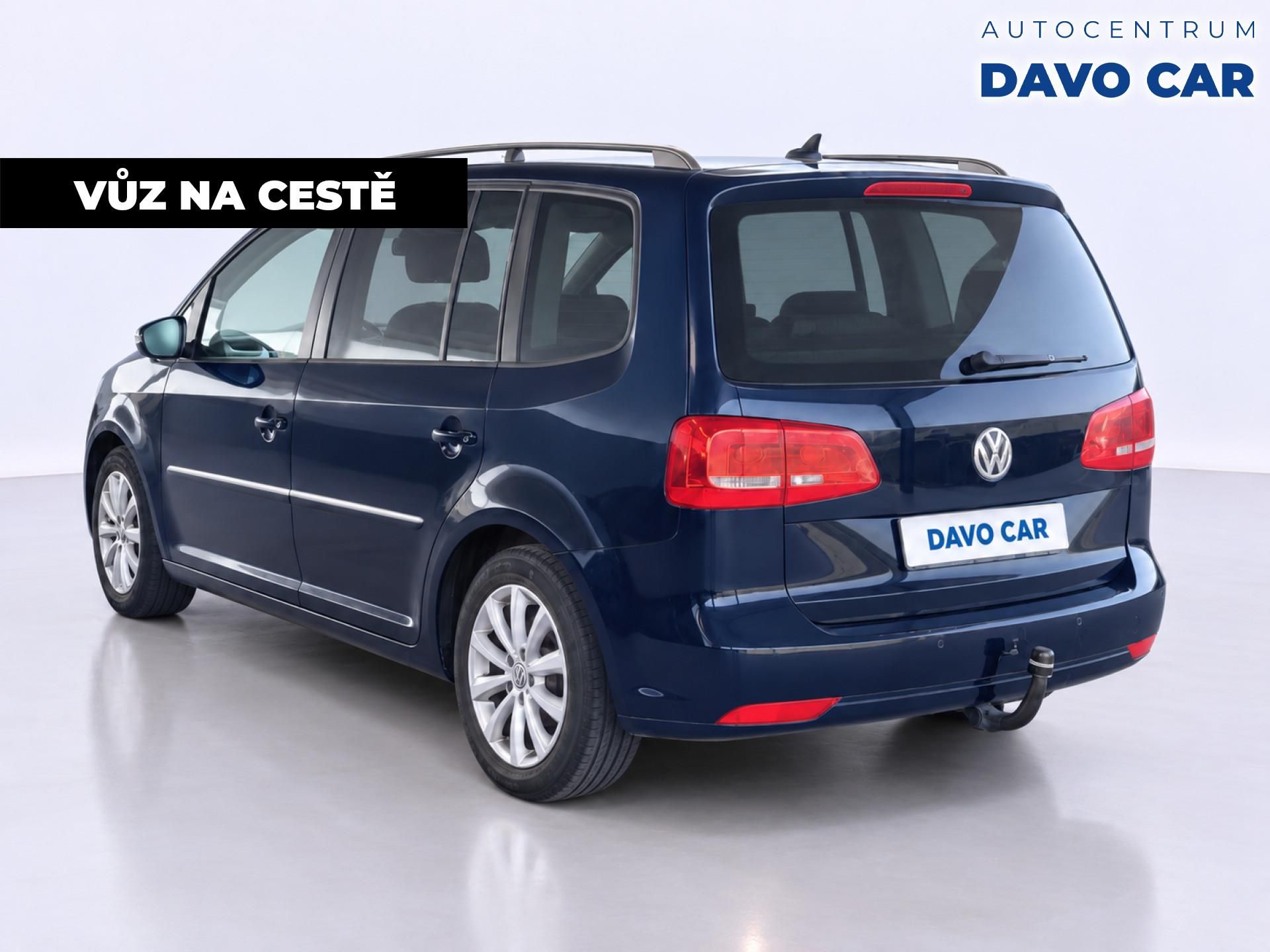 Volkswagen Touran, 2,0 TDI 103 kW Highline Tažné - fotka 2