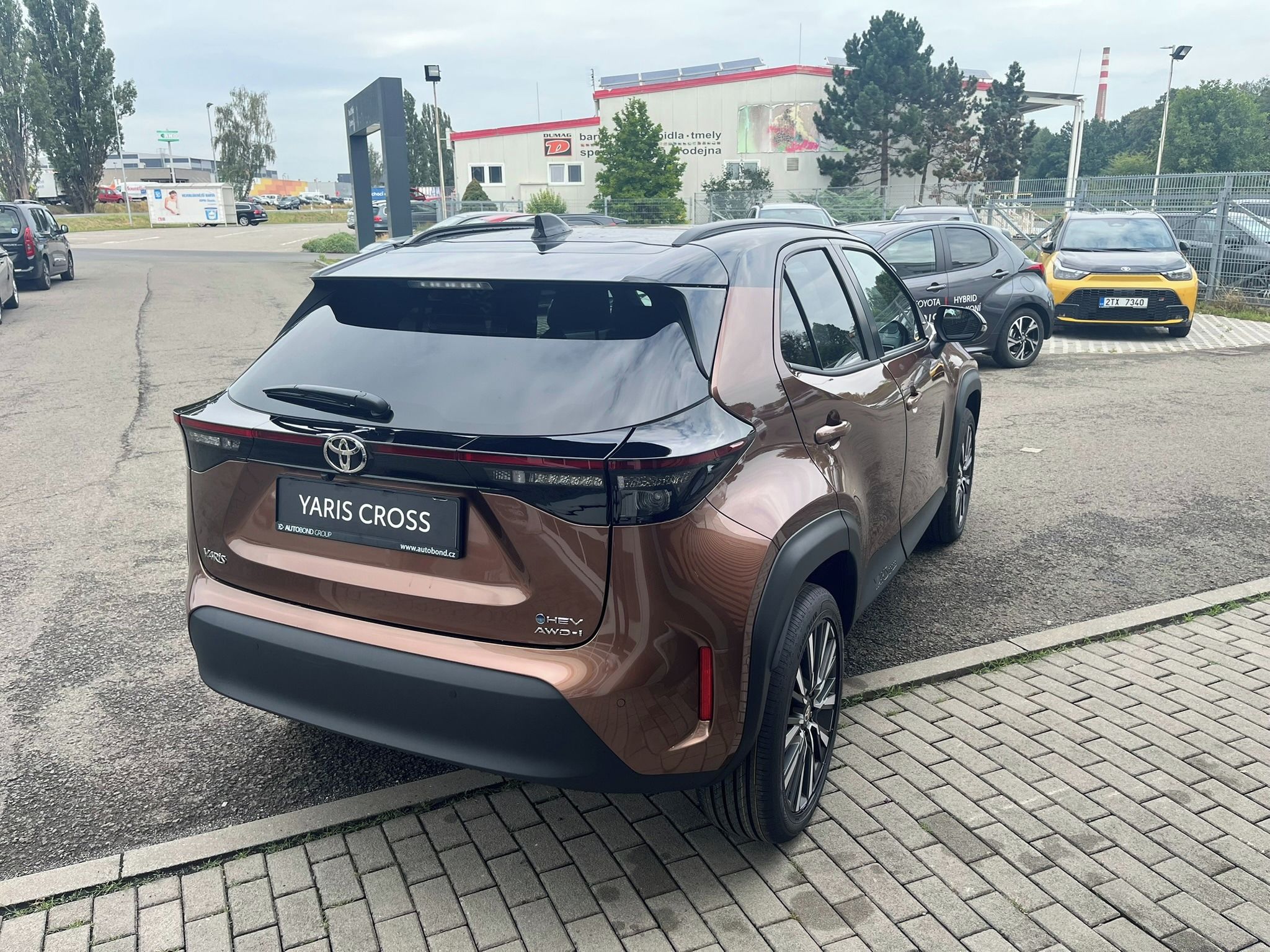Toyota Yaris Cross, 1.5L Executive Tech VIP 4x4 - fotka 5
