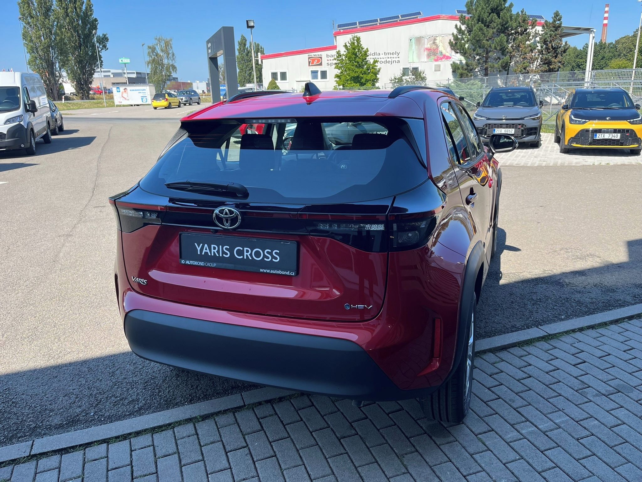 Toyota Yaris Cross, 1.5L HEV Comfort + ZIMNÍ KOLA - fotka 5