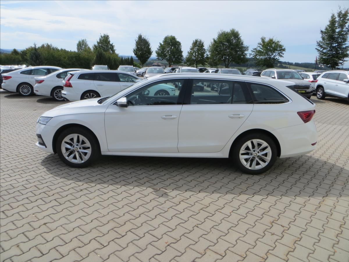 Škoda Octavia, 1,5 TSI Style 110kW ČR - fotka 4